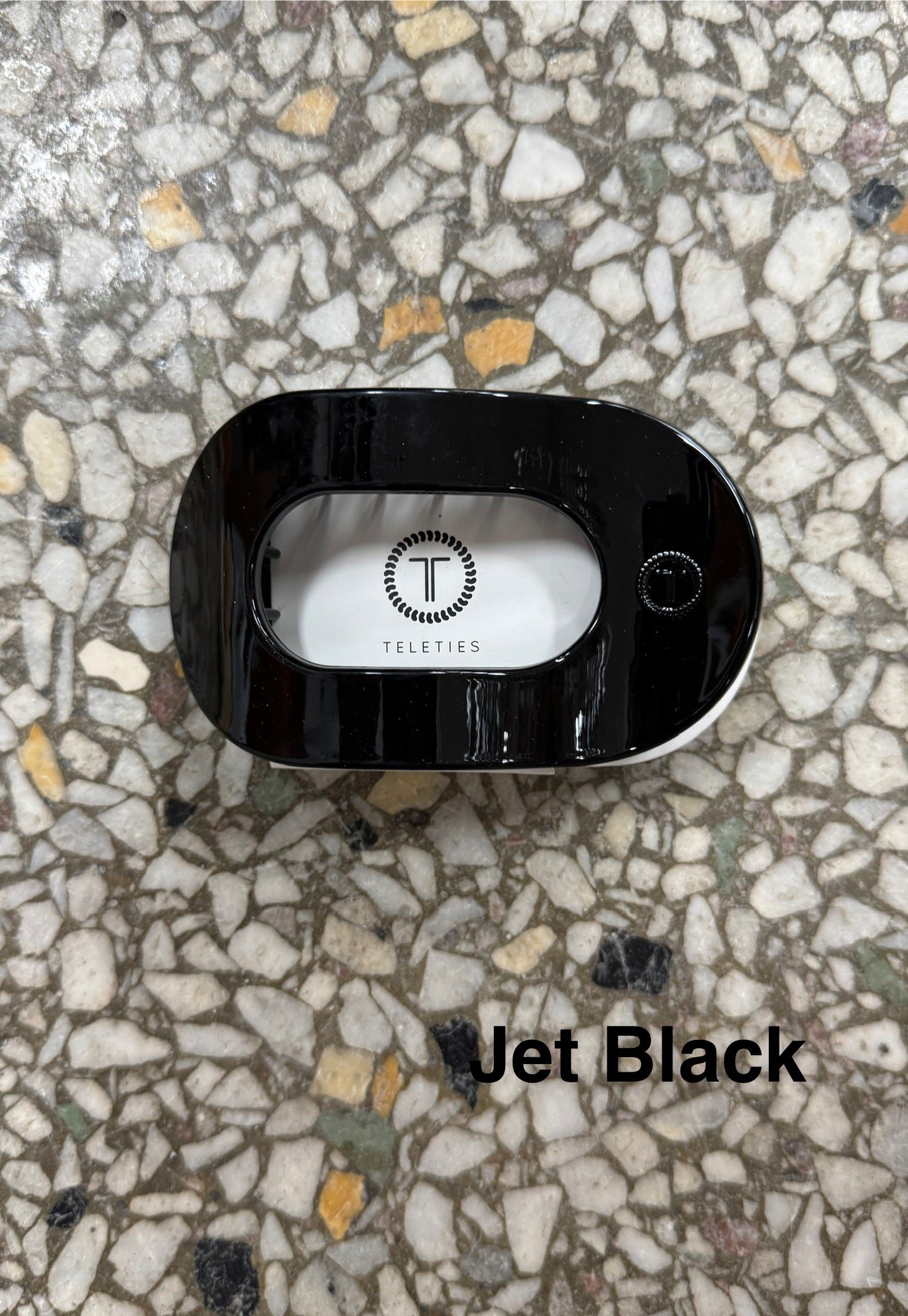 Teleties Round Flat Hair Clips-Hair Accessories-teleties-The Silo Boutique, Women's Fashion Boutique Located in Warren and Grand Forks North Dakota