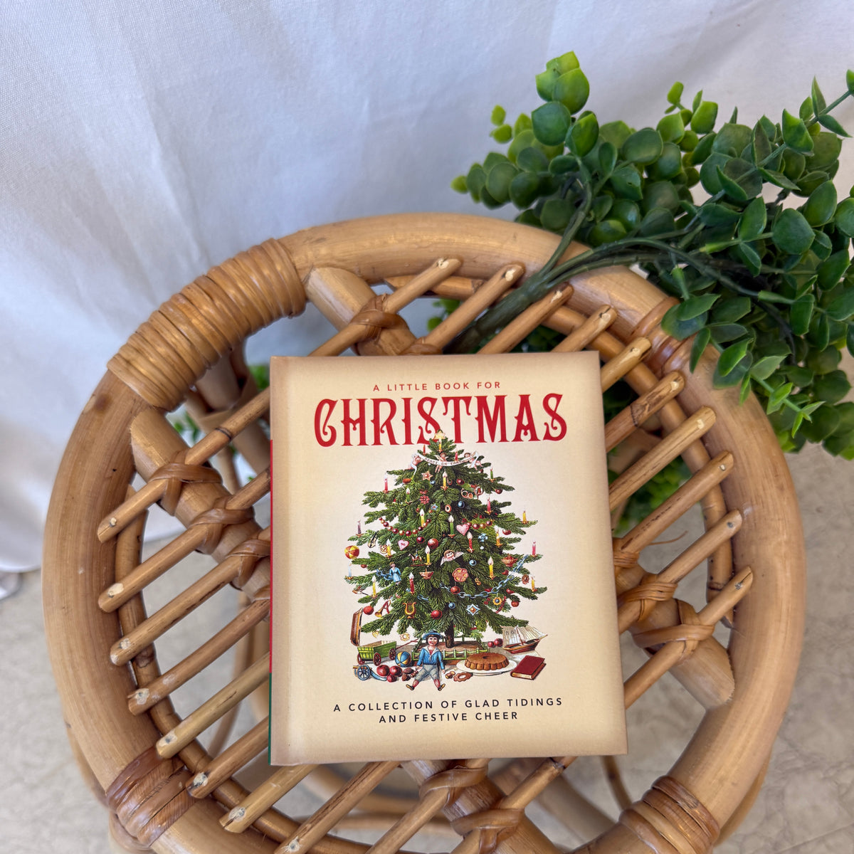 A Little Book For Christmas-Books-faire-The Silo Boutique, Women's Fashion Boutique Located in Warren and Grand Forks North Dakota