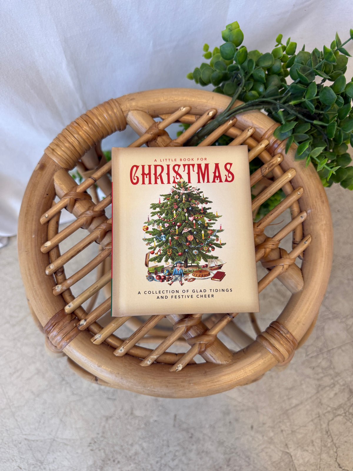A Little Book For Christmas-Books-faire-The Silo Boutique, Women's Fashion Boutique Located in Warren and Grand Forks North Dakota