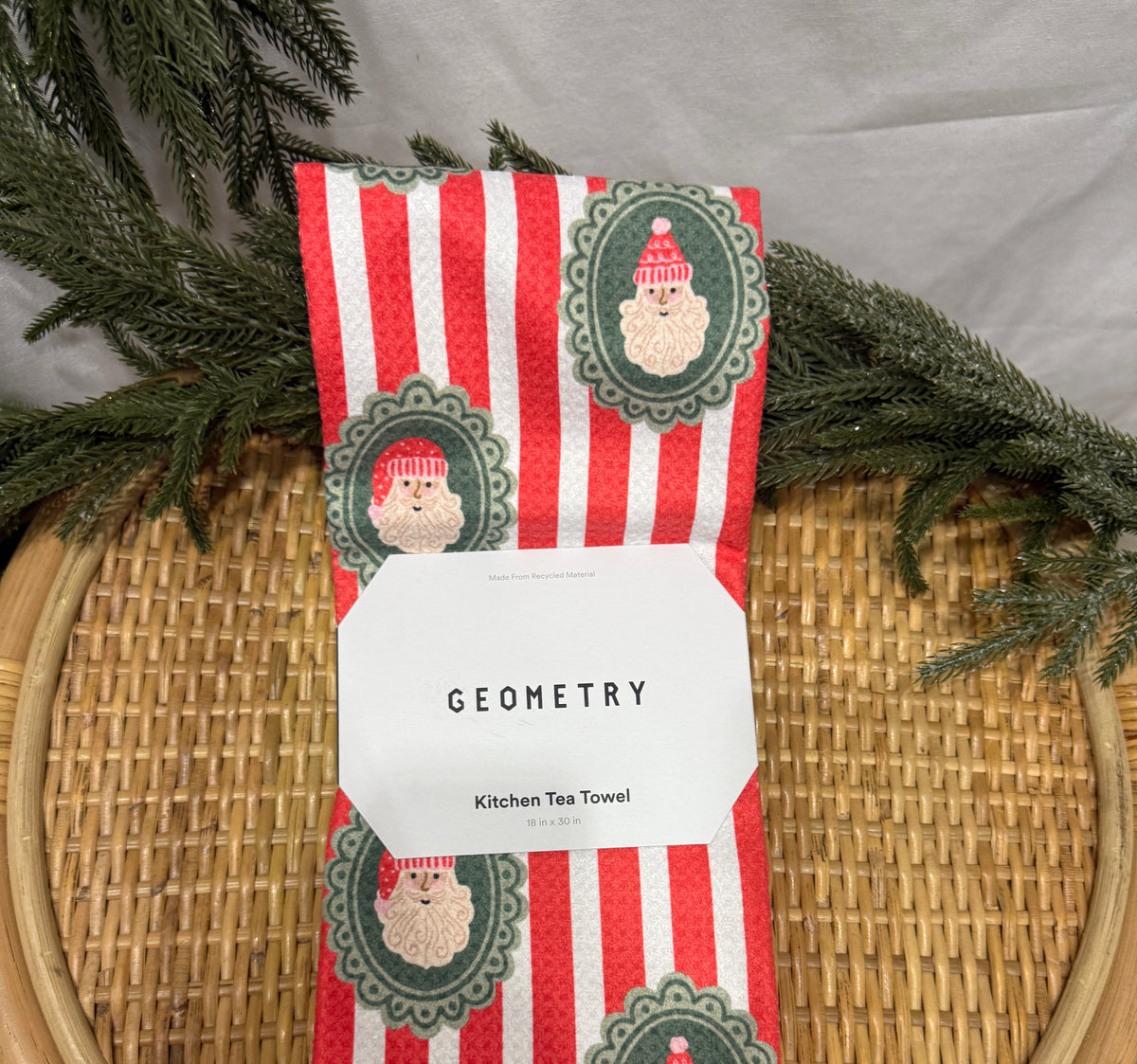 Geometry Tea Towel-dish cloth-geometry-The Silo Boutique, Women's Fashion Boutique Located in Warren and Grand Forks North Dakota