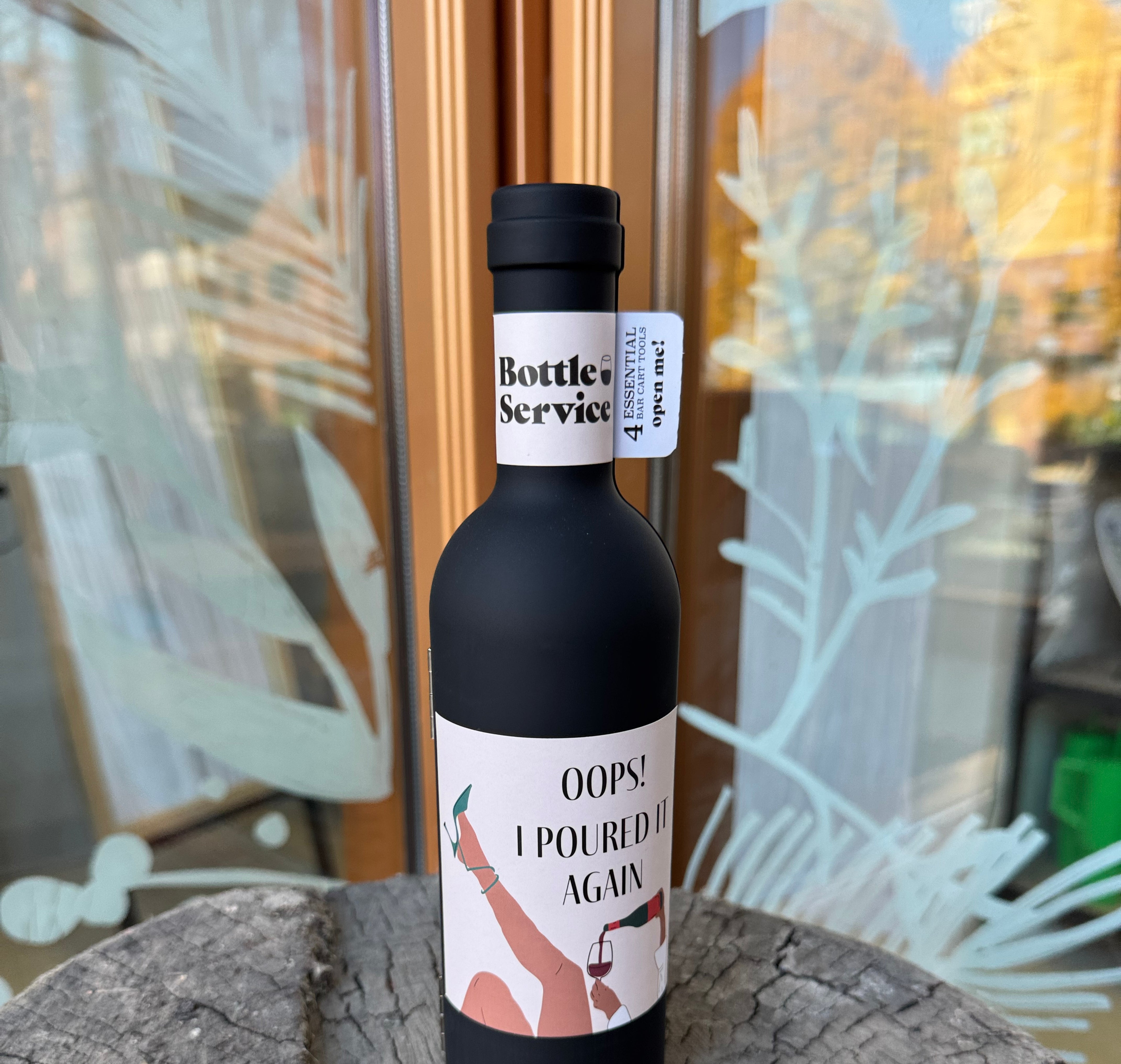 Bottle Service Wine Accessory-wine opener-dm-The Silo Boutique, Women's Fashion Boutique Located in Warren and Grand Forks North Dakota