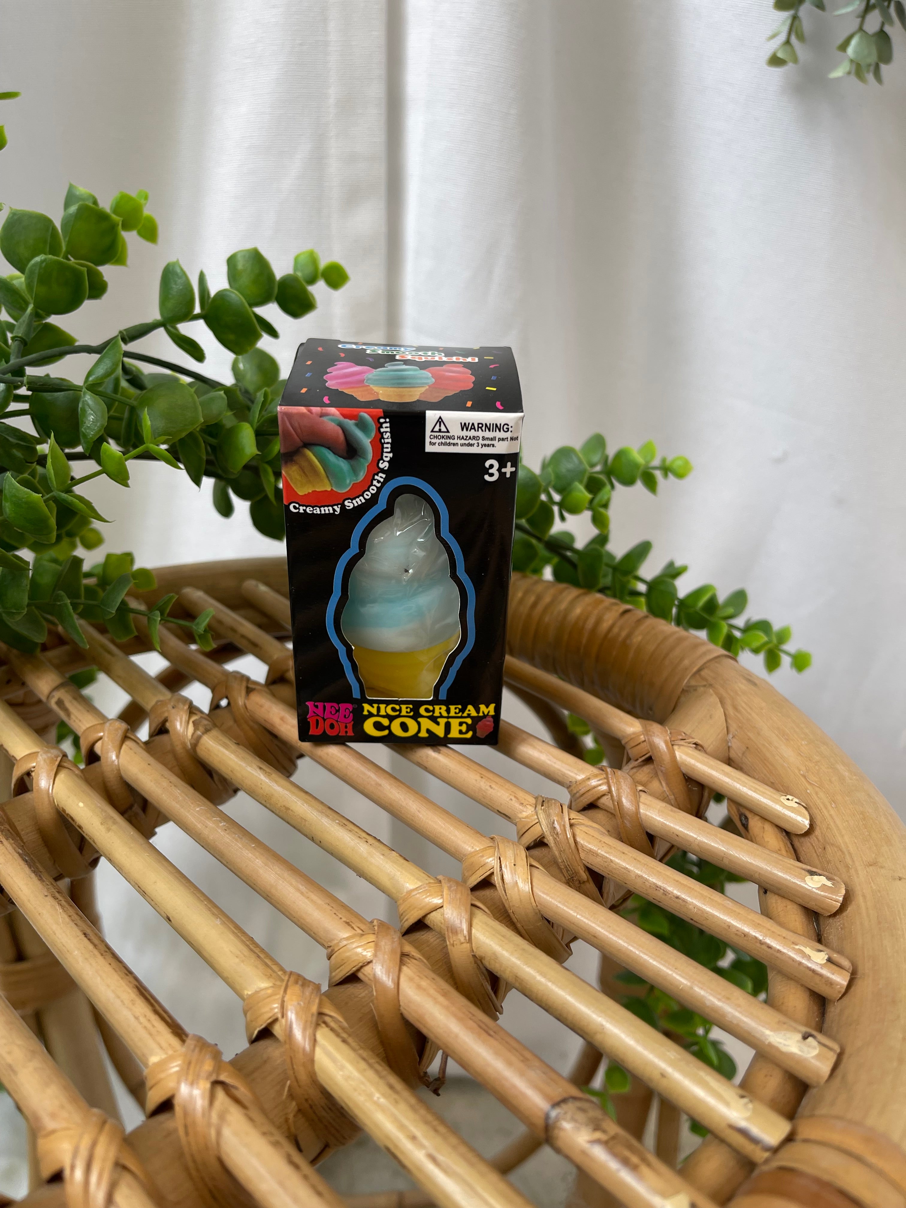 Nee Doh Ice Cream Cone-toys-ask-The Silo Boutique, Women's Fashion Boutique Located in Warren and Grand Forks North Dakota