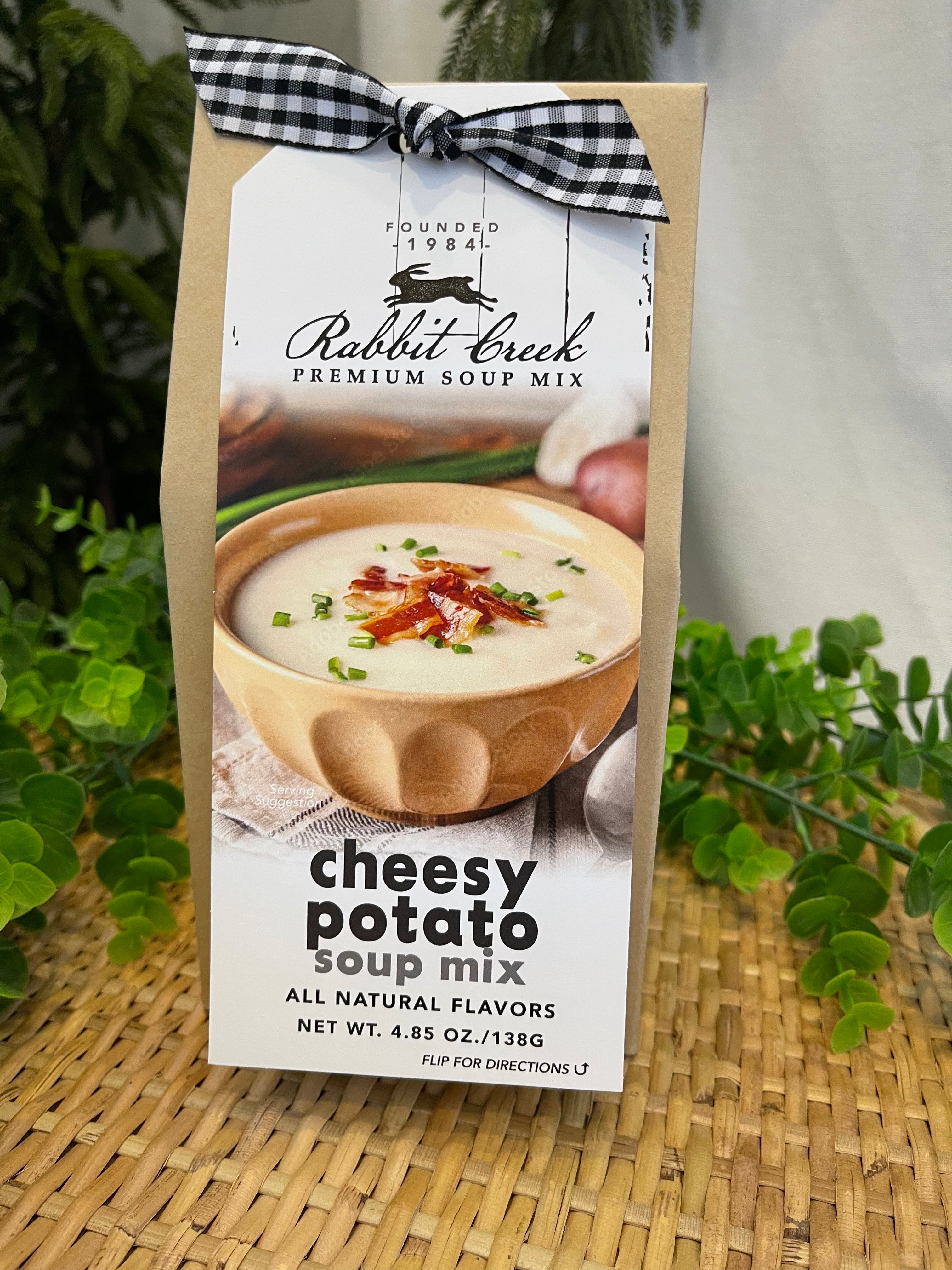 Cheesy Potato Soup Mix-bread-Rabbit Creek-The Silo Boutique, Women's Fashion Boutique Located in Warren and Grand Forks North Dakota