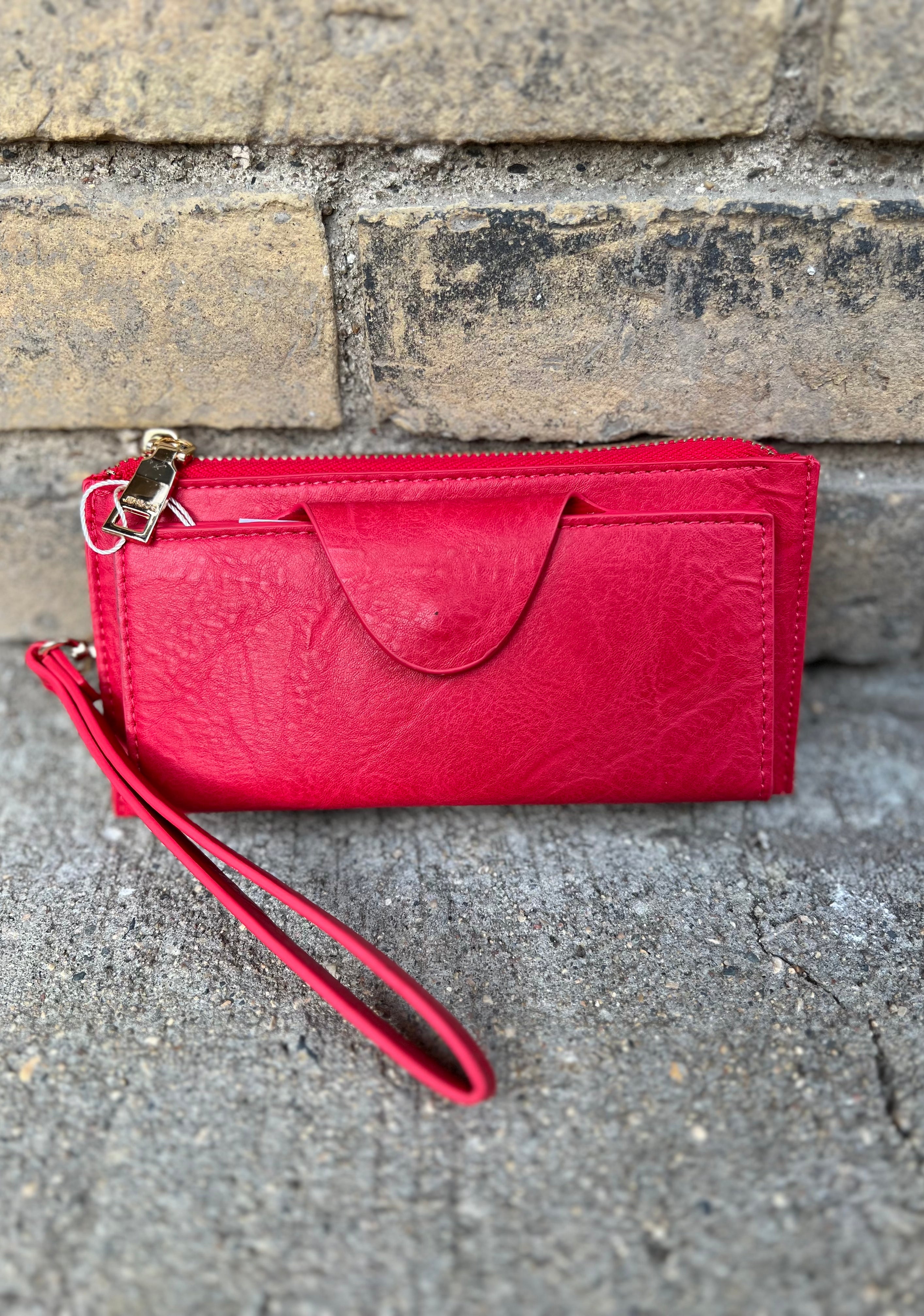 Kyla RFID Wallet w/ Snap Closure-Wallets-Jen and Co-The Silo Boutique, Women's Fashion Boutique Located in Warren and Grand Forks North Dakota