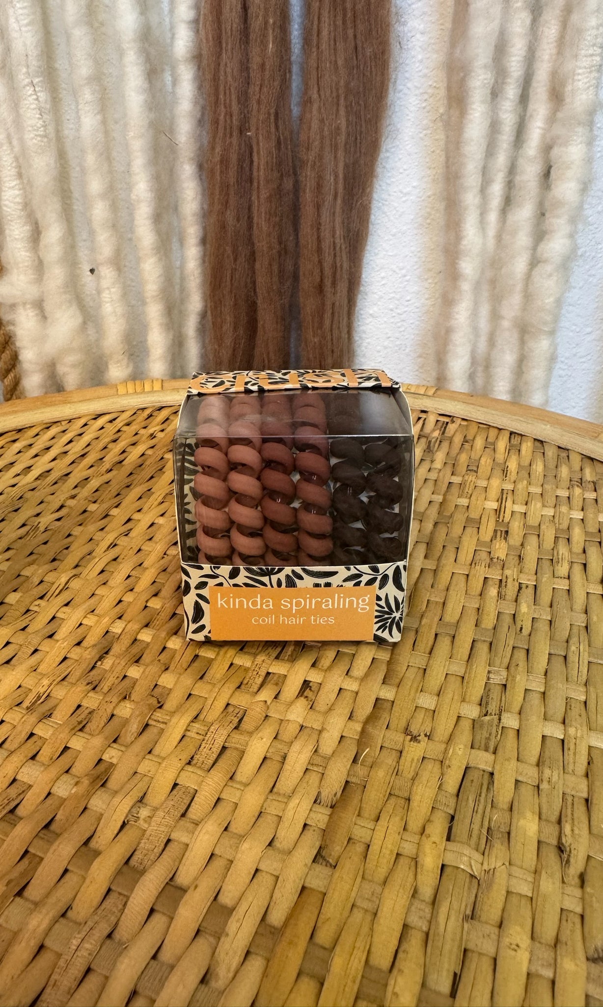 Crush Kinda Spiraling Coil Hair Ties-Hair Accessories-dm-The Silo Boutique, Women's Fashion Boutique Located in Warren and Grand Forks North Dakota