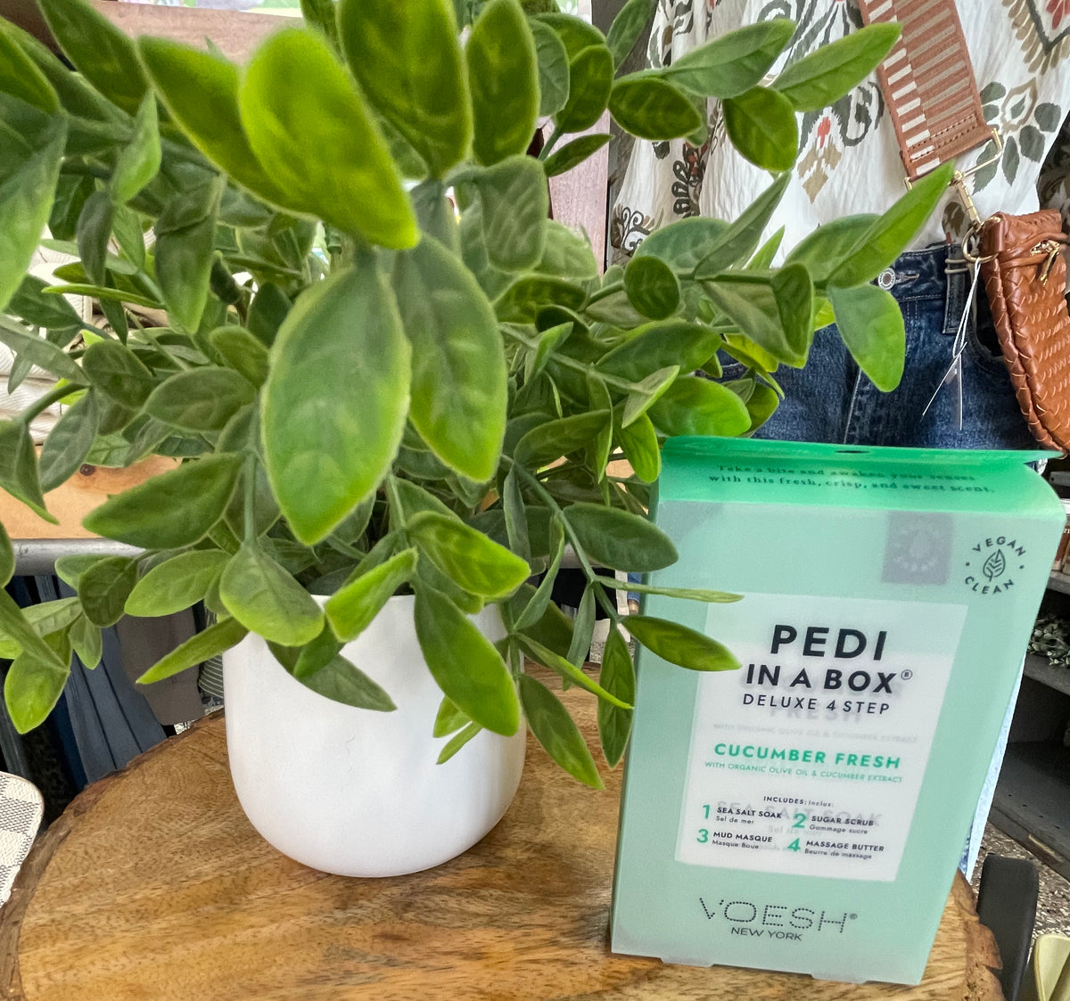 Pedi in a Box 4 Step-Beauty-faire-The Silo Boutique, Women's Fashion Boutique Located in Warren and Grand Forks North Dakota
