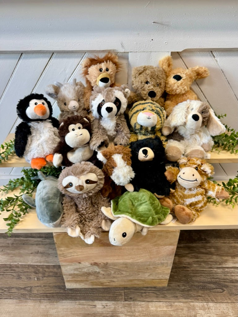 Warmies Junior-stuffed animal-warmies-The Silo Boutique, Women's Fashion Boutique Located in Warren and Grand Forks North Dakota