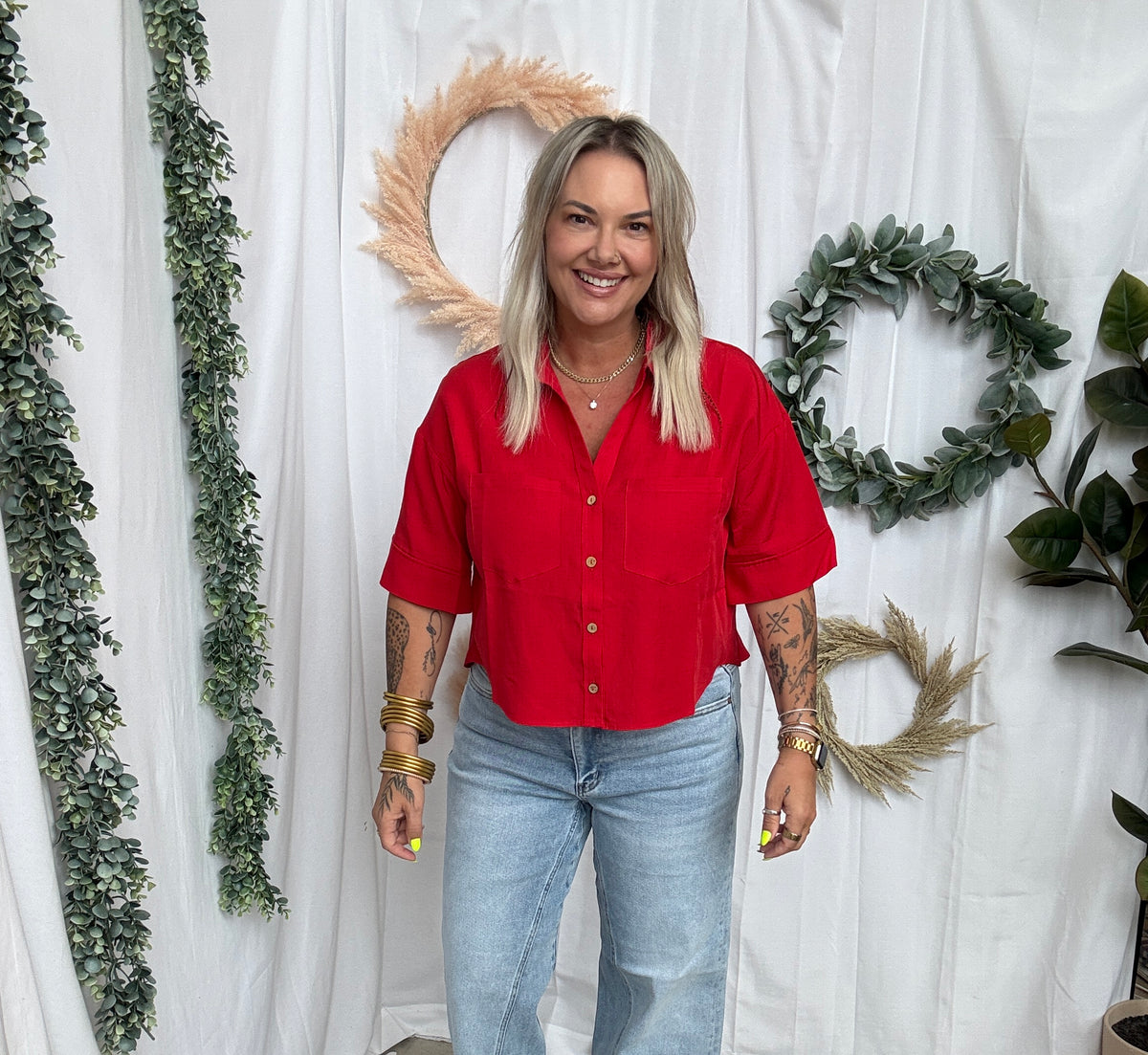 Mica Venice Blue Jeans-Jeans-mica-The Silo Boutique, Women's Fashion Boutique Located in Warren and Grand Forks North Dakota