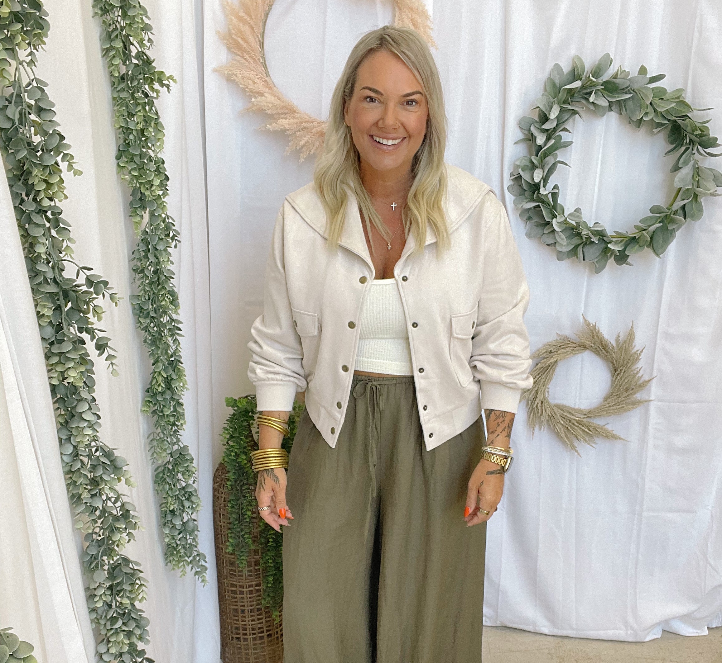Mac Suede Jacket-Coats & Jackets-mystree-The Silo Boutique, Women's Fashion Boutique Located in Warren and Grand Forks North Dakota