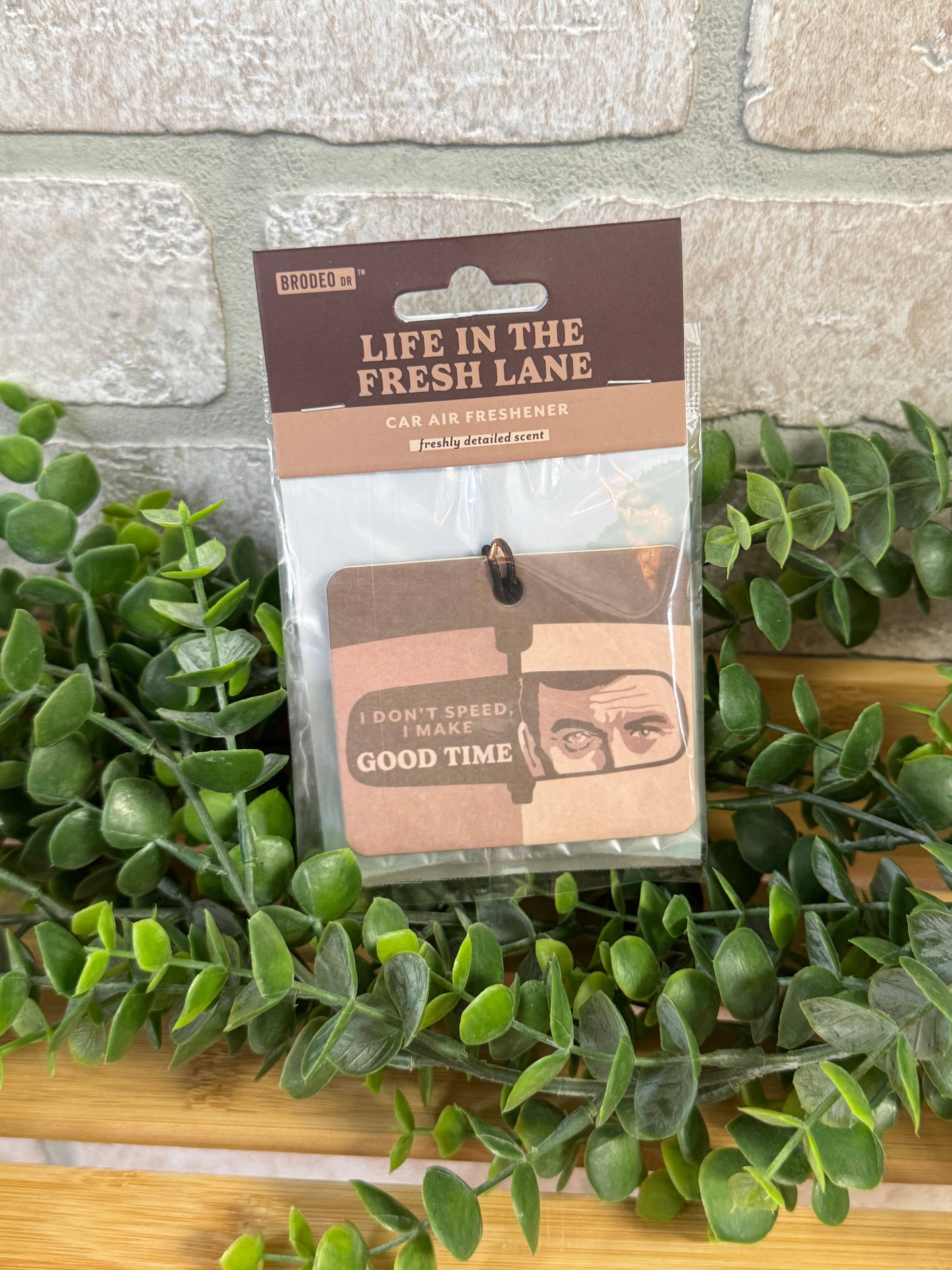 Brodeo Life In the Fresh Lane Air Freshener-Air Freshner-dm-The Silo Boutique, Women's Fashion Boutique Located in Warren and Grand Forks North Dakota