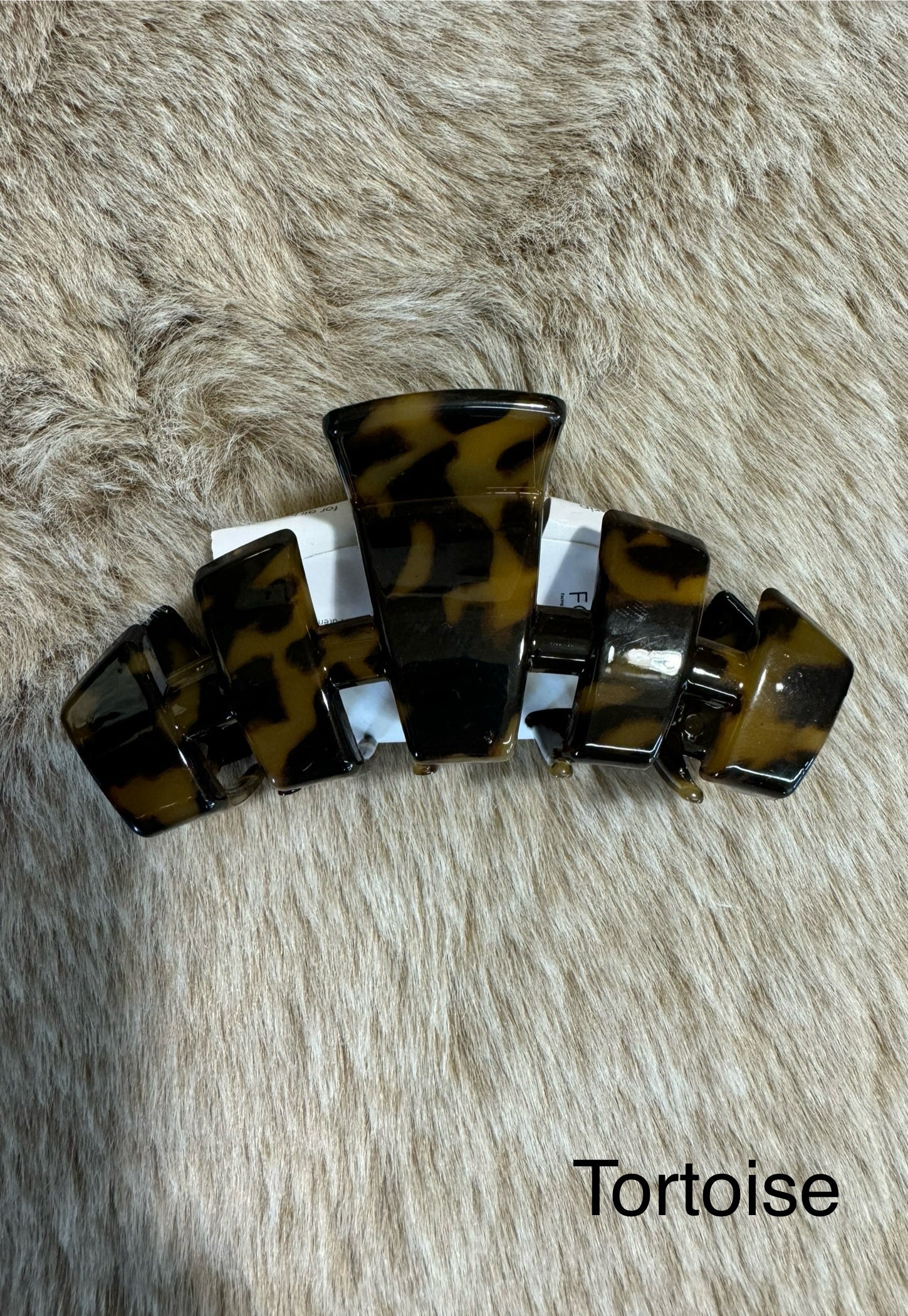 Teleties Classic Claw Clip-Hair Accessories-teleties-The Silo Boutique, Women's Fashion Boutique Located in Warren and Grand Forks North Dakota