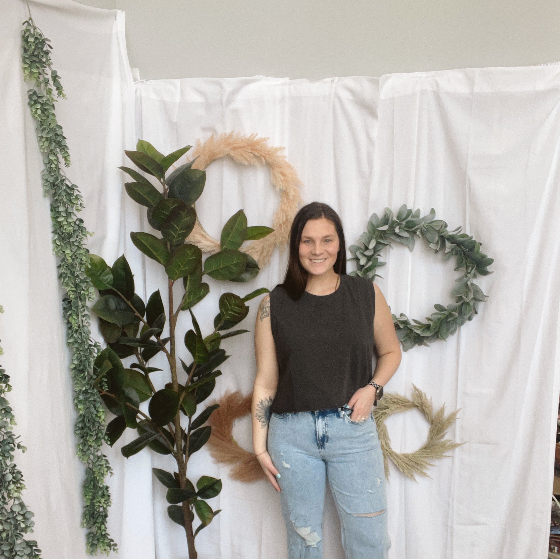 Black Every Day Tank-Tank Tops-by together-The Silo Boutique, Women's Fashion Boutique Located in Warren and Grand Forks North Dakota