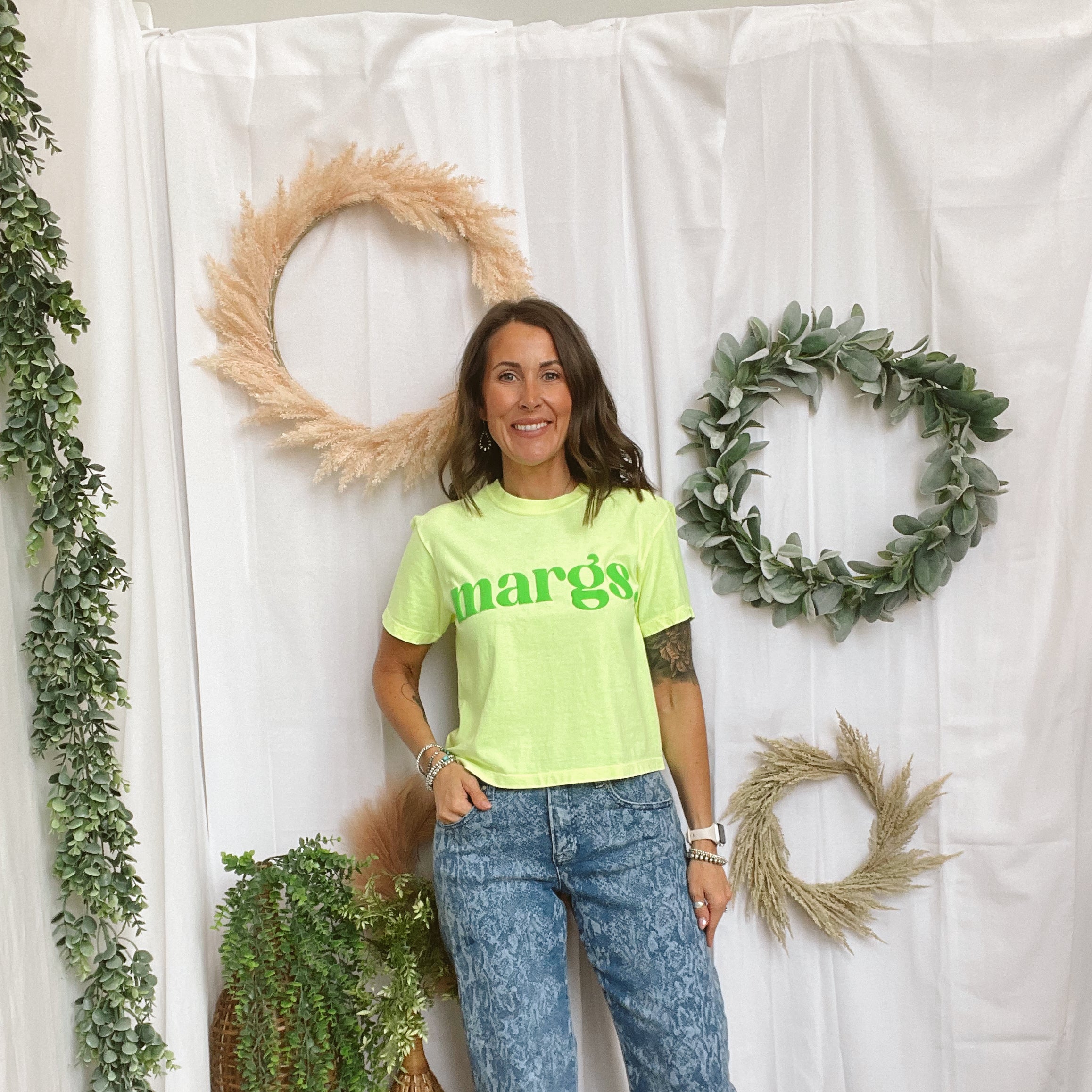 Risen Slouchy Barrel Python Jeans-Jeans-risen-The Silo Boutique, Women's Fashion Boutique Located in Warren and Grand Forks North Dakota