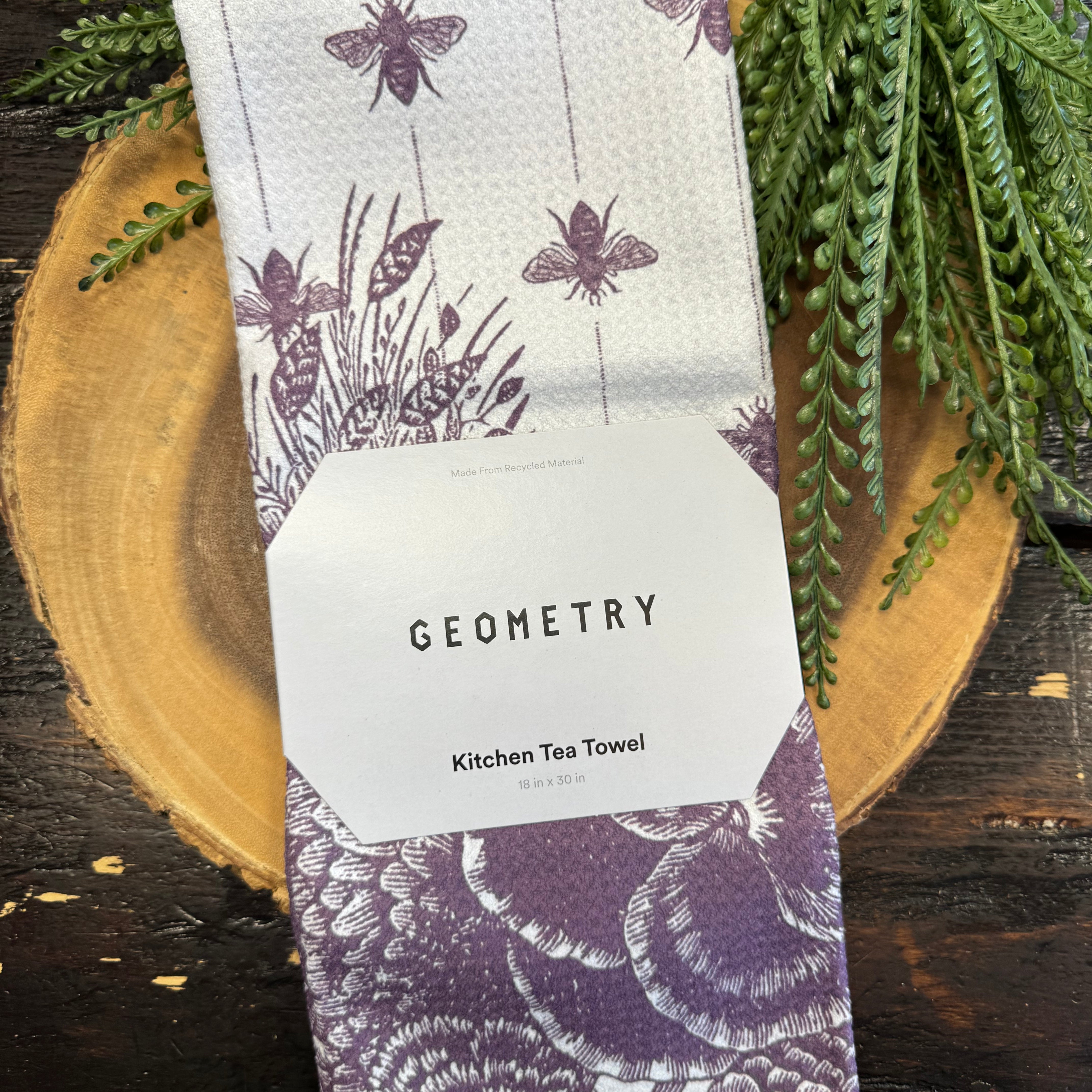 Geometry Tea Towel-dish cloth-geometry-The Silo Boutique, Women's Fashion Boutique Located in Warren and Grand Forks North Dakota