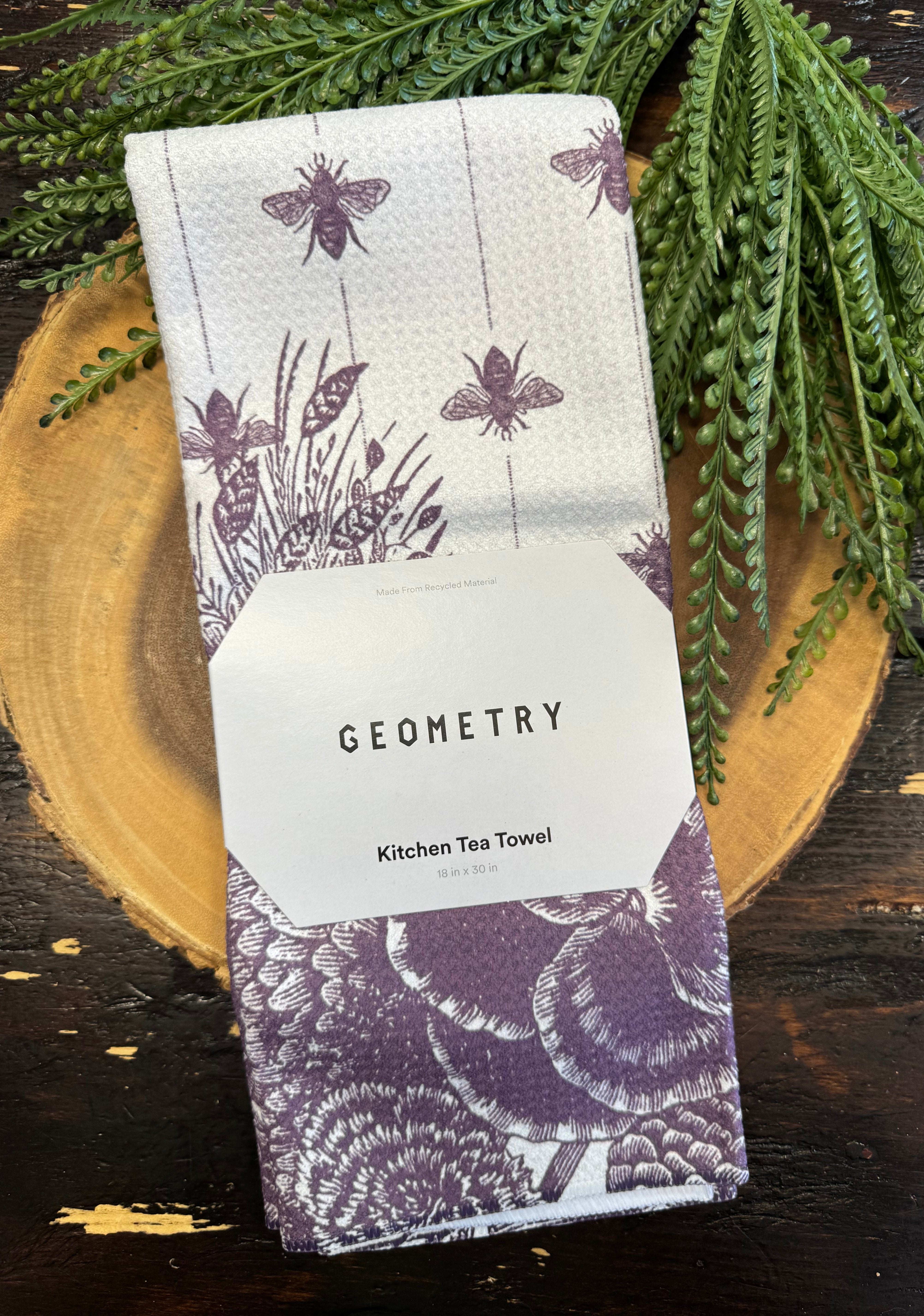 Geometry Tea Towel-dish cloth-geometry-The Silo Boutique, Women's Fashion Boutique Located in Warren and Grand Forks North Dakota