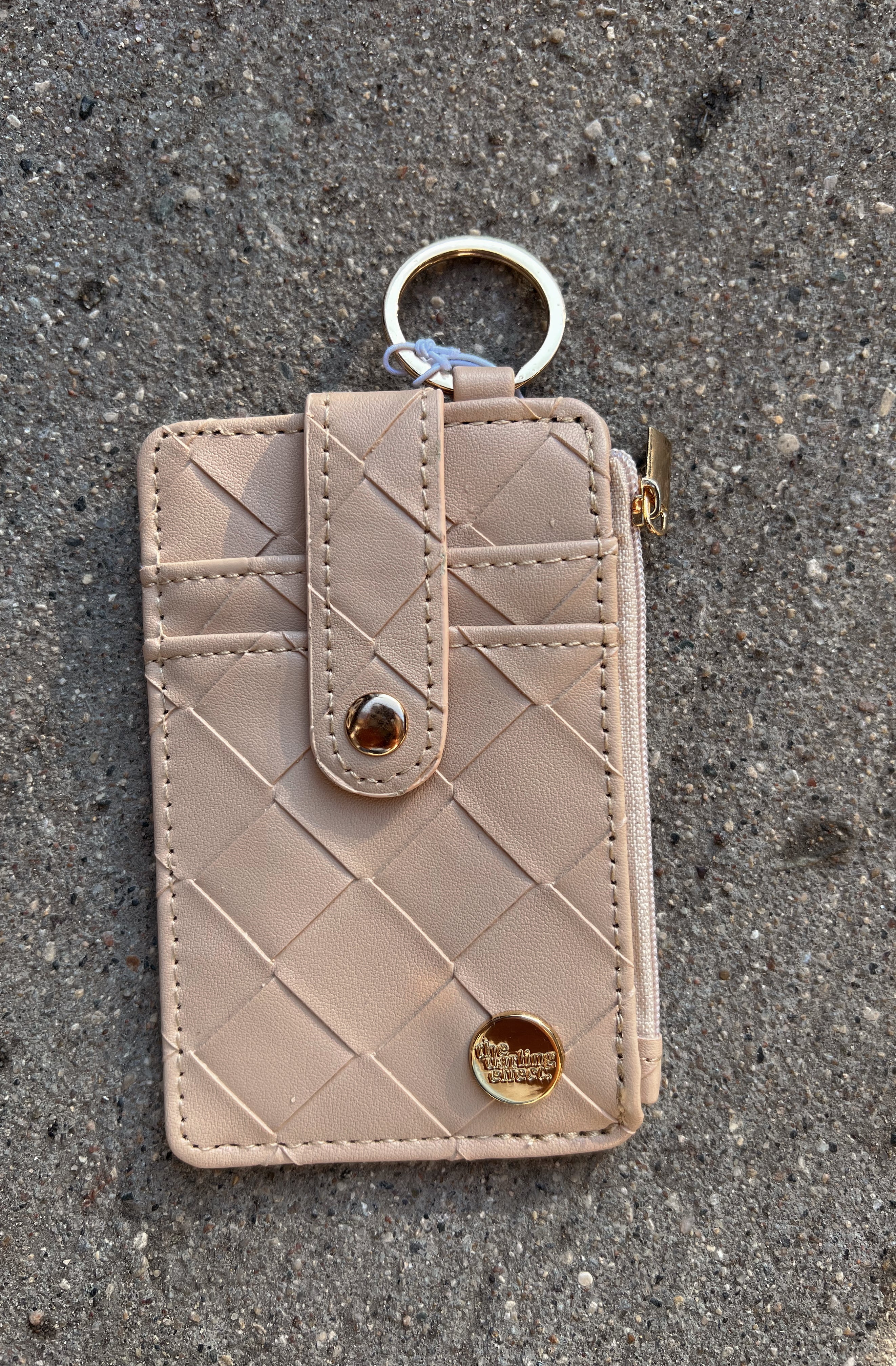 Darling Effect Keychain Wallet-Wallets-Darling Effect-The Silo Boutique, Women's Fashion Boutique Located in Warren and Grand Forks North Dakota