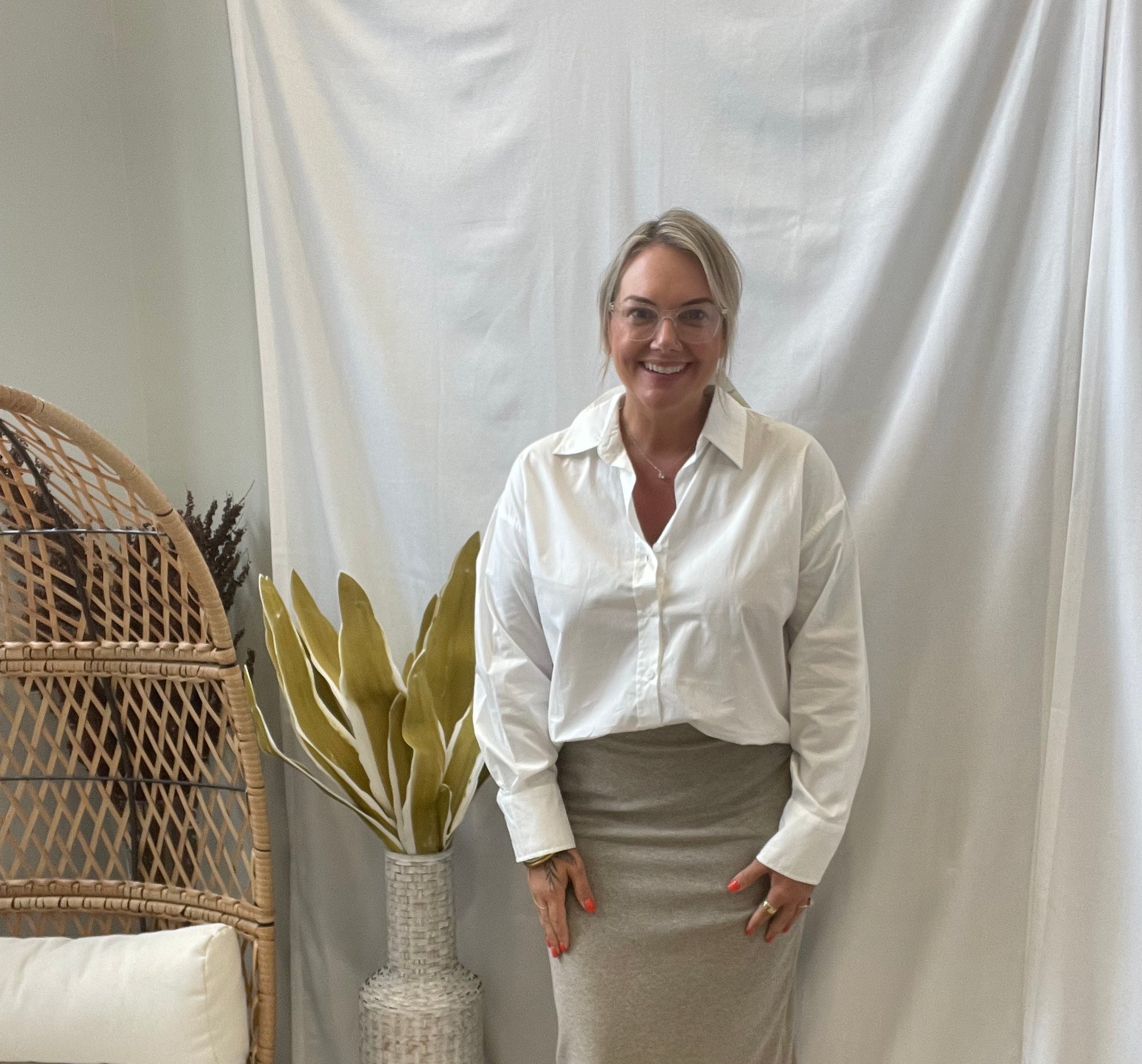 The Perfect Maxi Skirt-Taupe-Skirts-hem and thread-The Silo Boutique, Women's Fashion Boutique Located in Warren and Grand Forks North Dakota