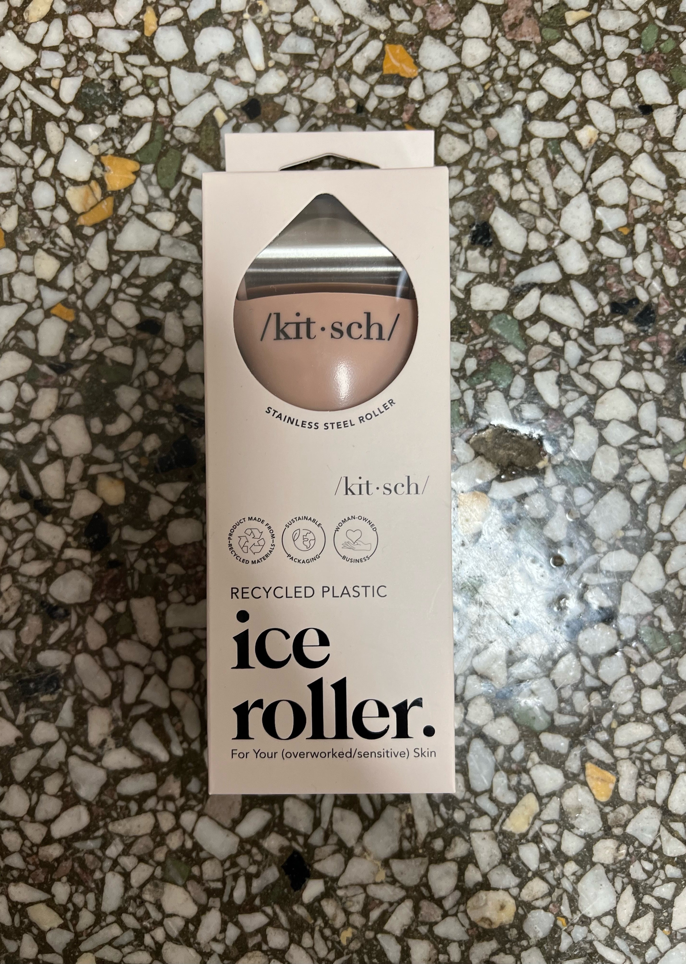 Ice Roller - Terracotta-Beauty-kitsch-The Silo Boutique, Women's Fashion Boutique Located in Warren and Grand Forks North Dakota