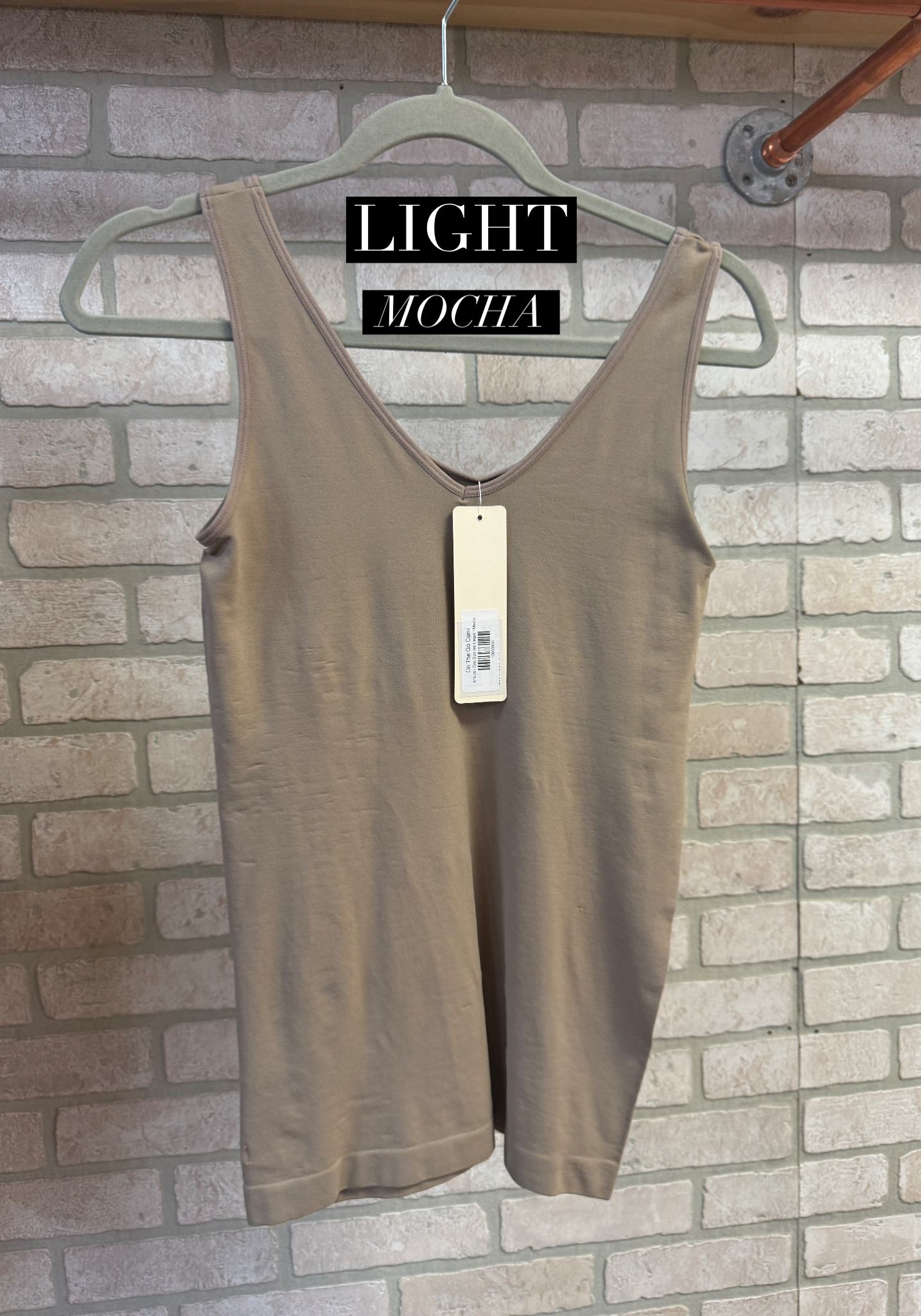 On The Go Cami-Cami-yelete-The Silo Boutique, Women's Fashion Boutique Located in Warren and Grand Forks North Dakota