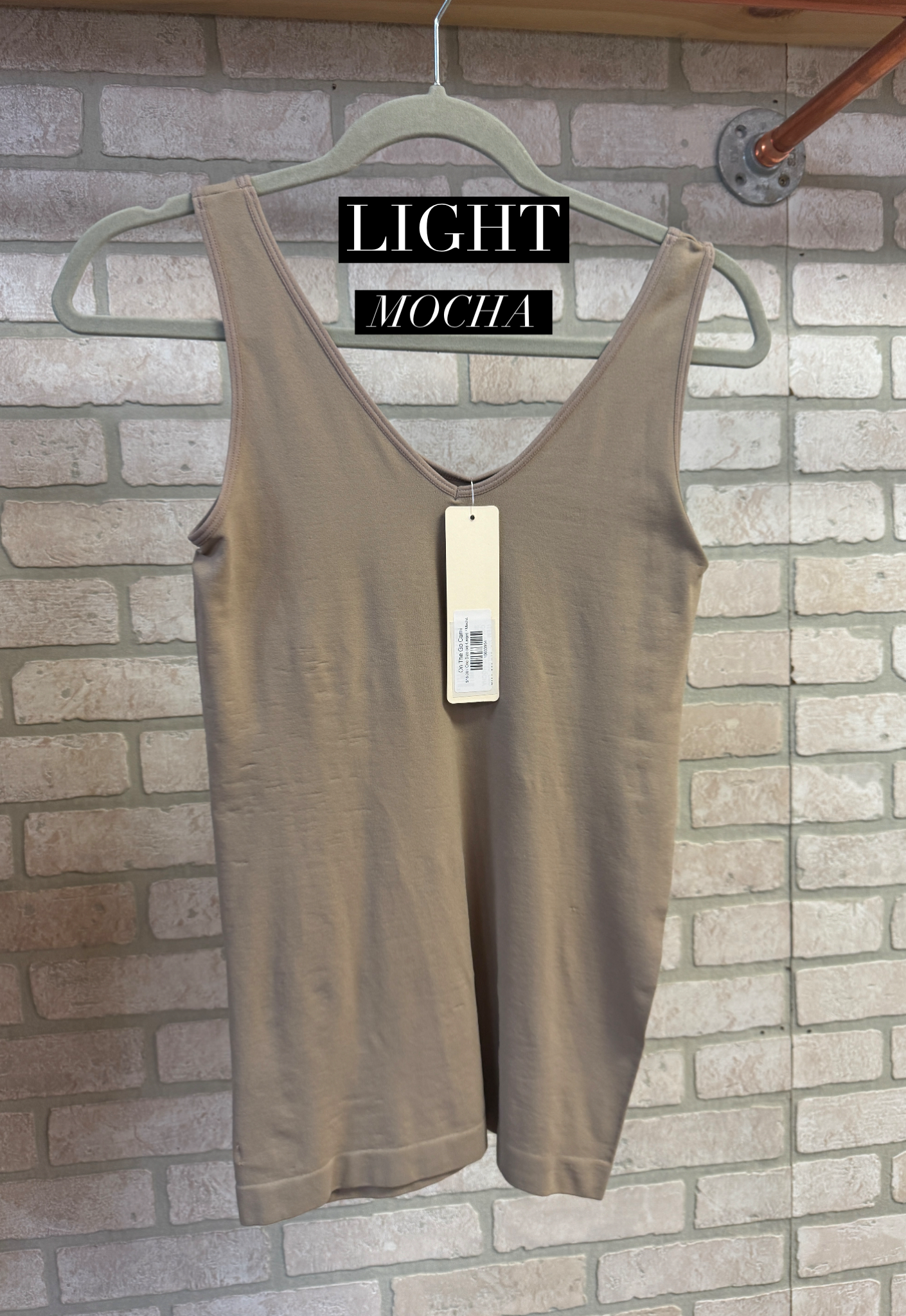 On The Go Cami-Cami-yelete-The Silo Boutique, Women's Fashion Boutique Located in Warren and Grand Forks North Dakota