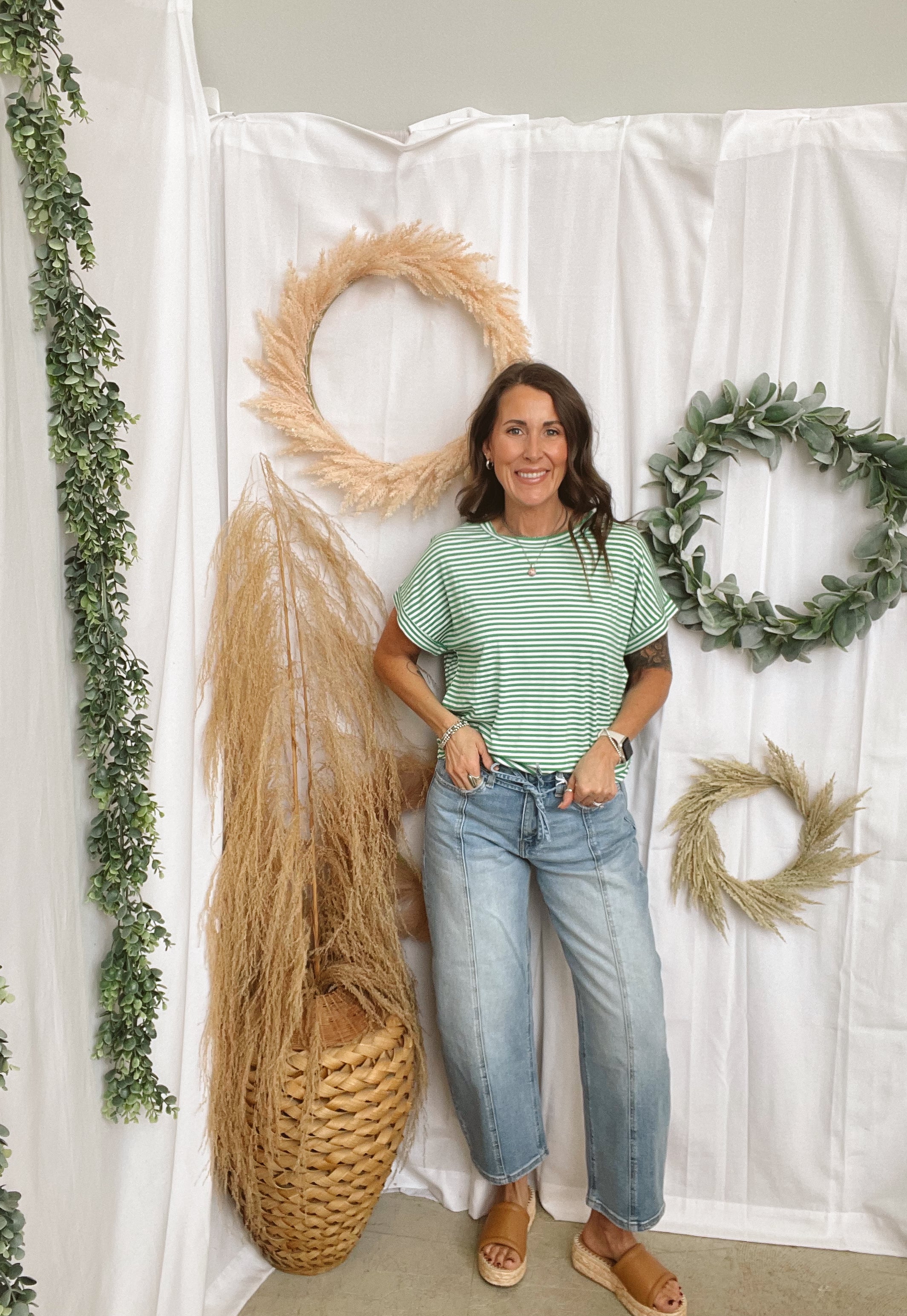 Lovervet Inspirational Jeans-Jeans-lovervet-The Silo Boutique, Women's Fashion Boutique Located in Warren and Grand Forks North Dakota