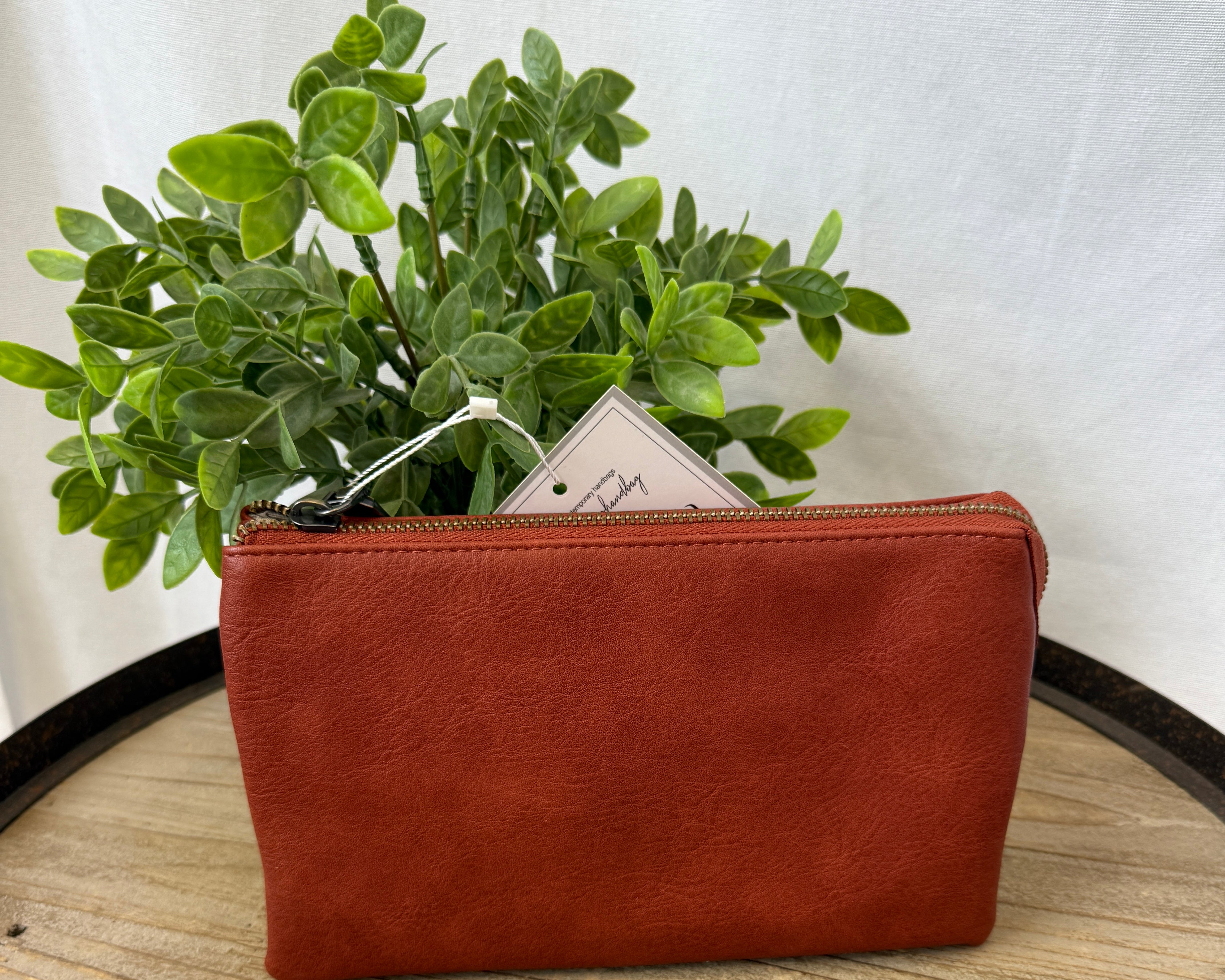 Riley 3 Compartment Crossbody/Wristlet-Crossbody Purses-Jen and Co-The Silo Boutique, Women's Fashion Boutique Located in Warren and Grand Forks North Dakota