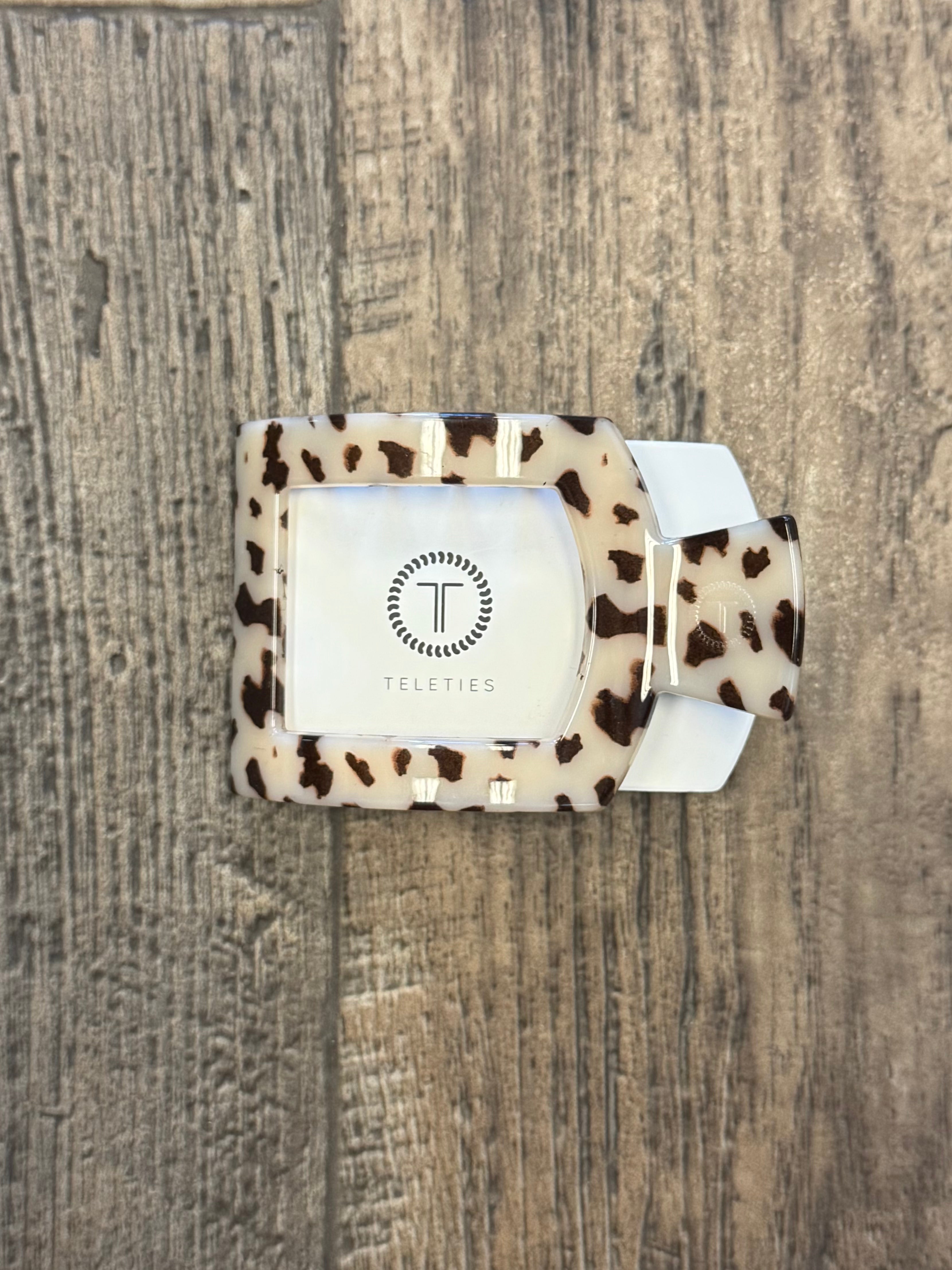 Teleties Square Flat Hair Clips-Hair Accessories-teleties-The Silo Boutique, Women's Fashion Boutique Located in Warren and Grand Forks North Dakota
