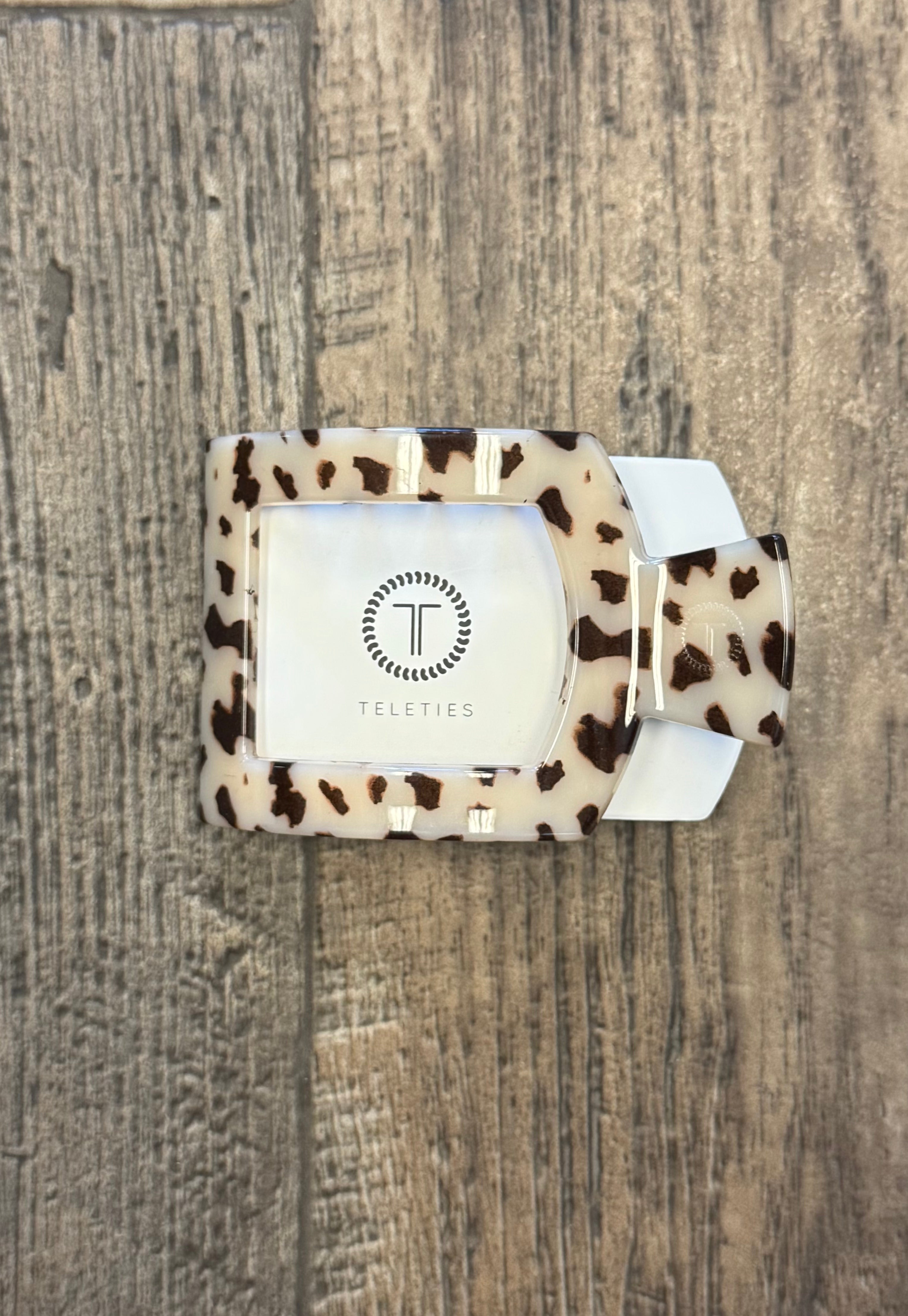Teleties Square Flat Hair Clips-Hair Accessories-teleties-The Silo Boutique, Women's Fashion Boutique Located in Warren and Grand Forks North Dakota