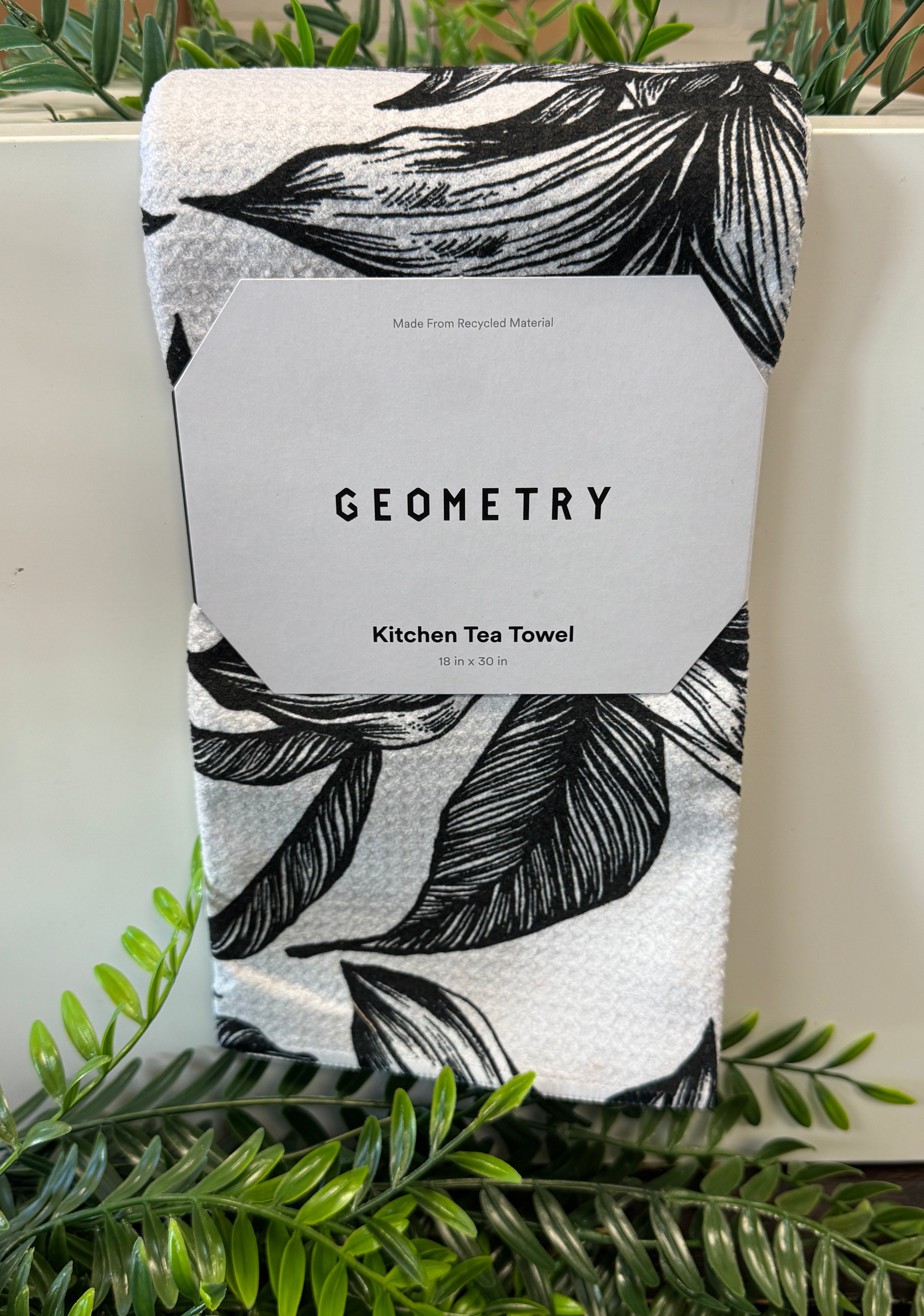 Geometry Tea Towel-dish cloth-geometry-The Silo Boutique, Women's Fashion Boutique Located in Warren and Grand Forks North Dakota