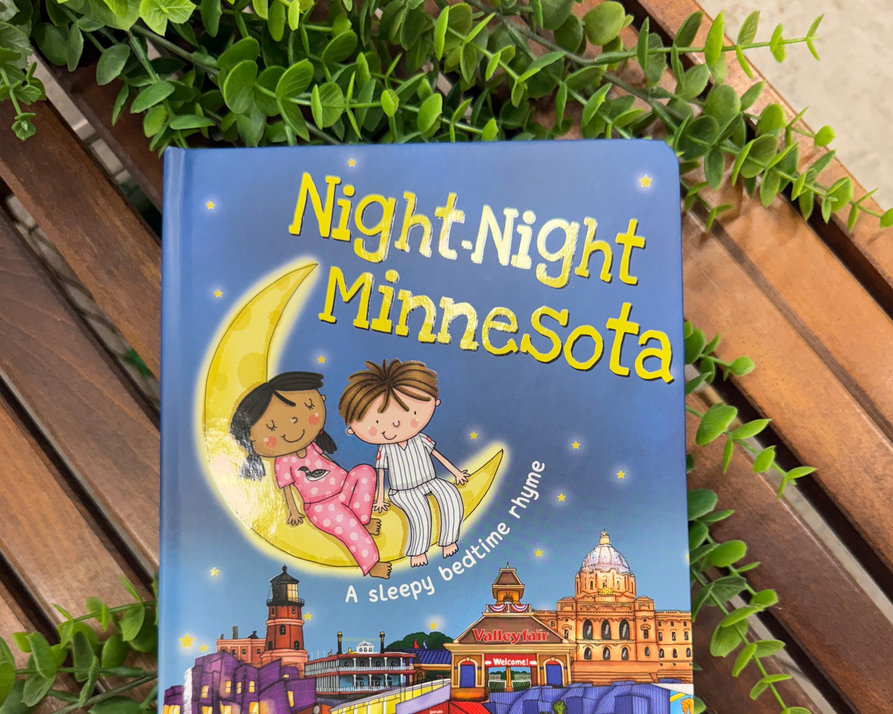 Night Night Minnesota Book-Books-fair-The Silo Boutique, Women's Fashion Boutique Located in Warren and Grand Forks North Dakota