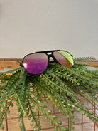 Dax Brooks Pink Sunglasses-Sunglasses-dax-The Silo Boutique, Women's Fashion Boutique Located in Warren and Grand Forks North Dakota