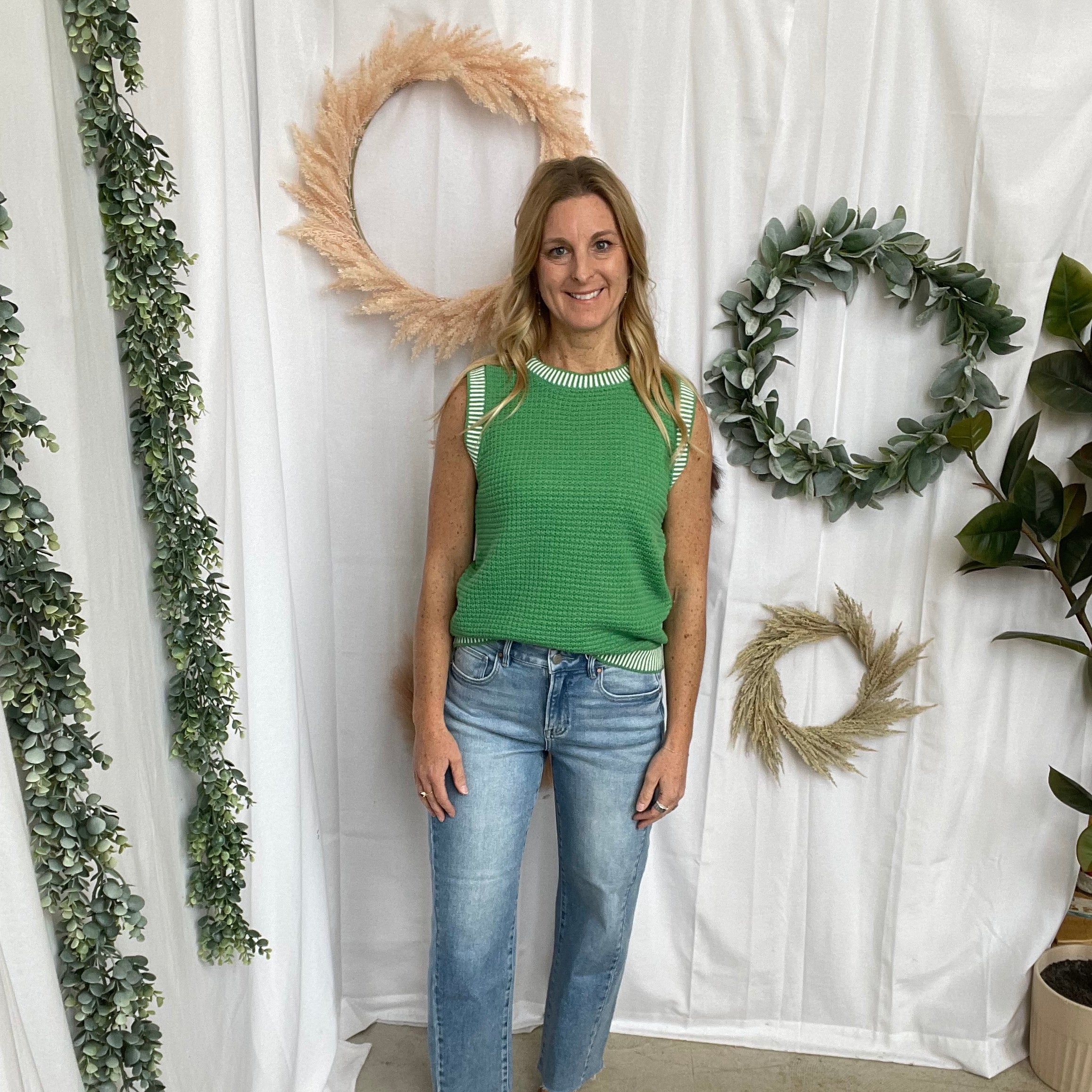 Risen Raw Slouchy Crop Barrel Jeans-Jeans-risen-The Silo Boutique, Women's Fashion Boutique Located in Warren and Grand Forks North Dakota