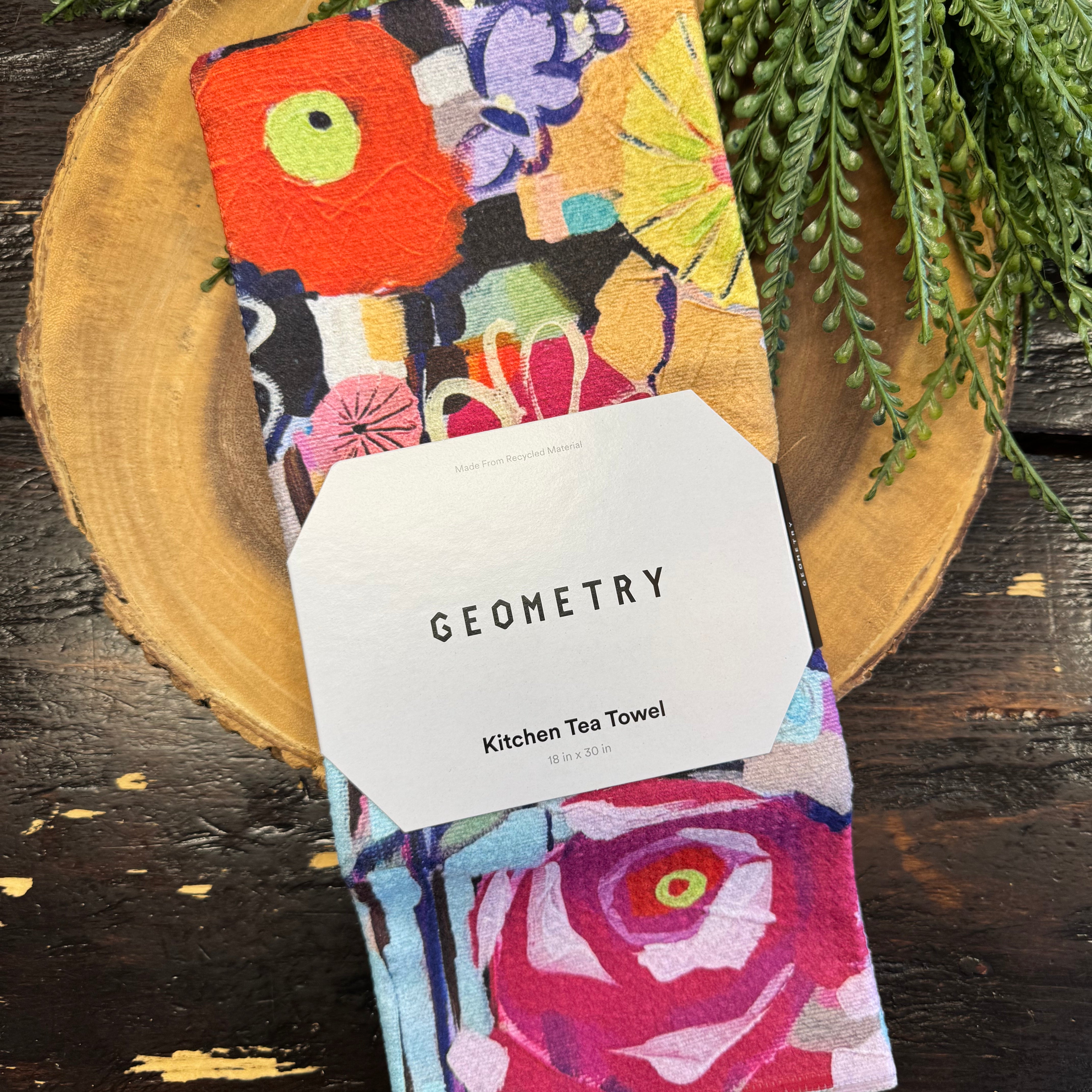 Geometry Tea Towel-dish cloth-geometry-The Silo Boutique, Women's Fashion Boutique Located in Warren and Grand Forks North Dakota