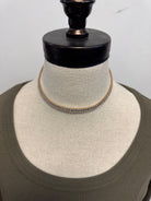 Joy Emerald Tennis Necklace-Necklaces-joy susan-The Silo Boutique, Women's Fashion Boutique Located in Warren and Grand Forks North Dakota