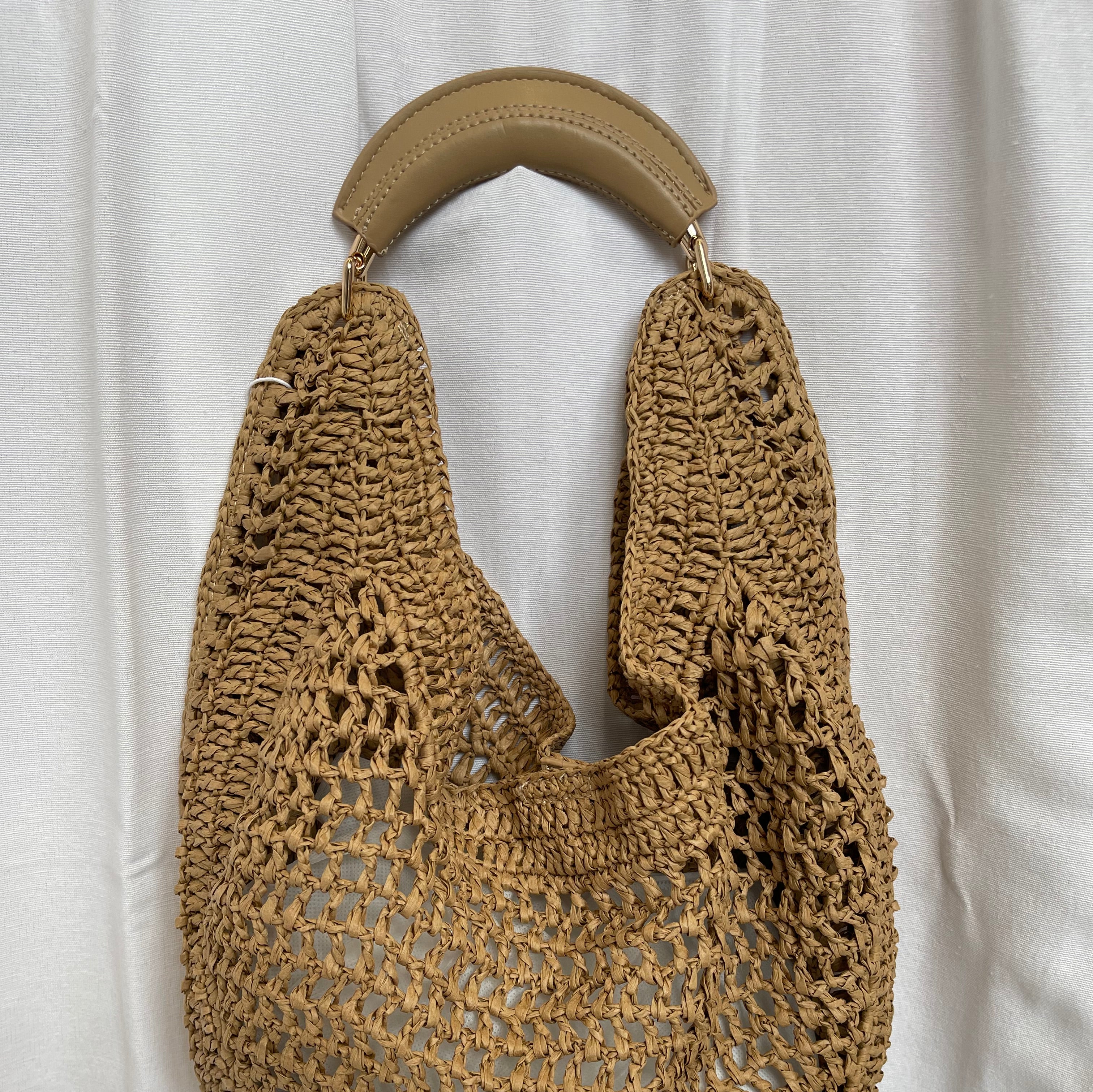 Camden Goldie Hobo Purse-Natural-Final sale-Purses-urban-The Silo Boutique, Women's Fashion Boutique Located in Warren and Grand Forks North Dakota