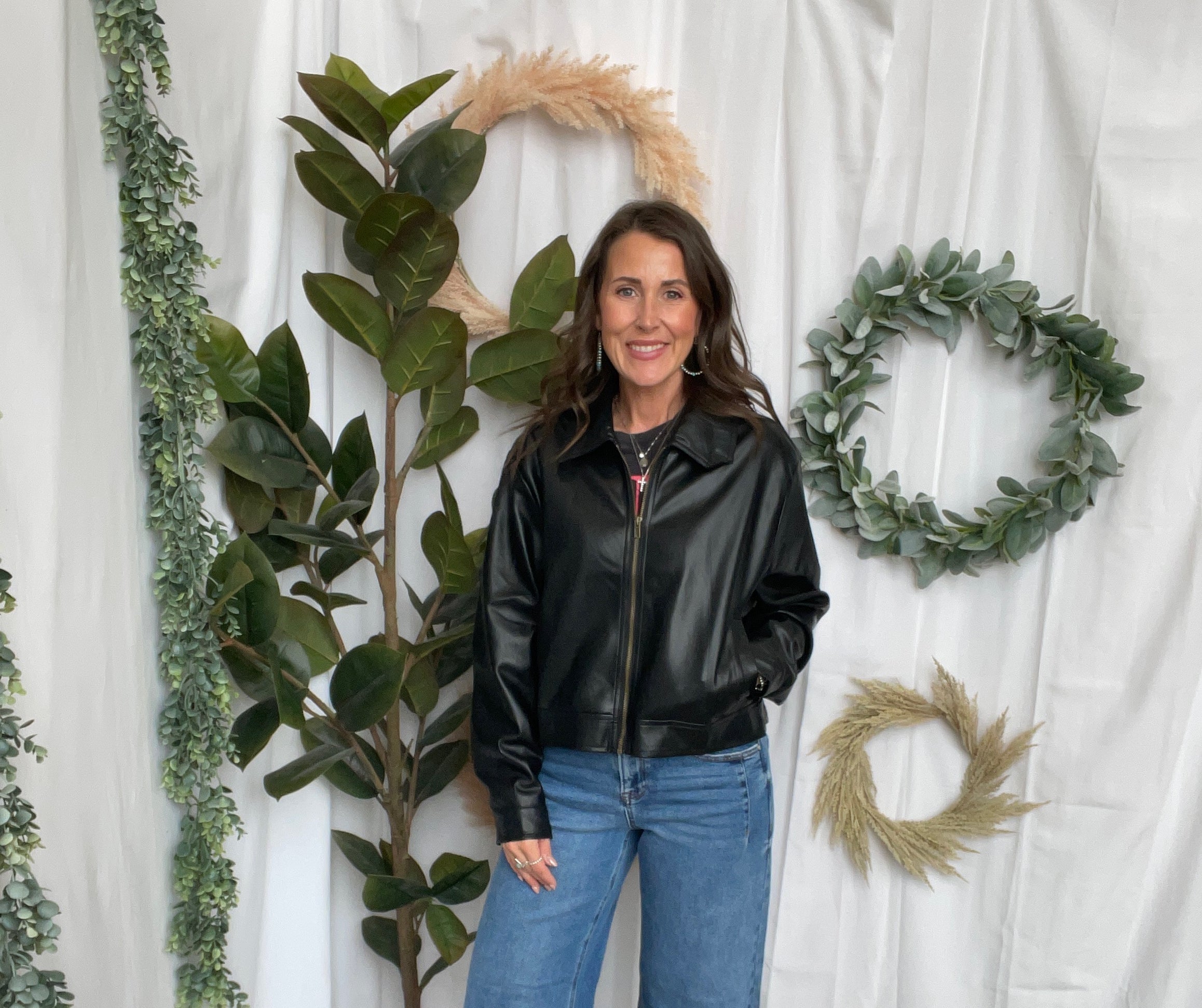Risen Slouchy Wide Leg Jeans-Final Sale-Jeans-risen-The Silo Boutique, Women's Fashion Boutique Located in Warren and Grand Forks North Dakota