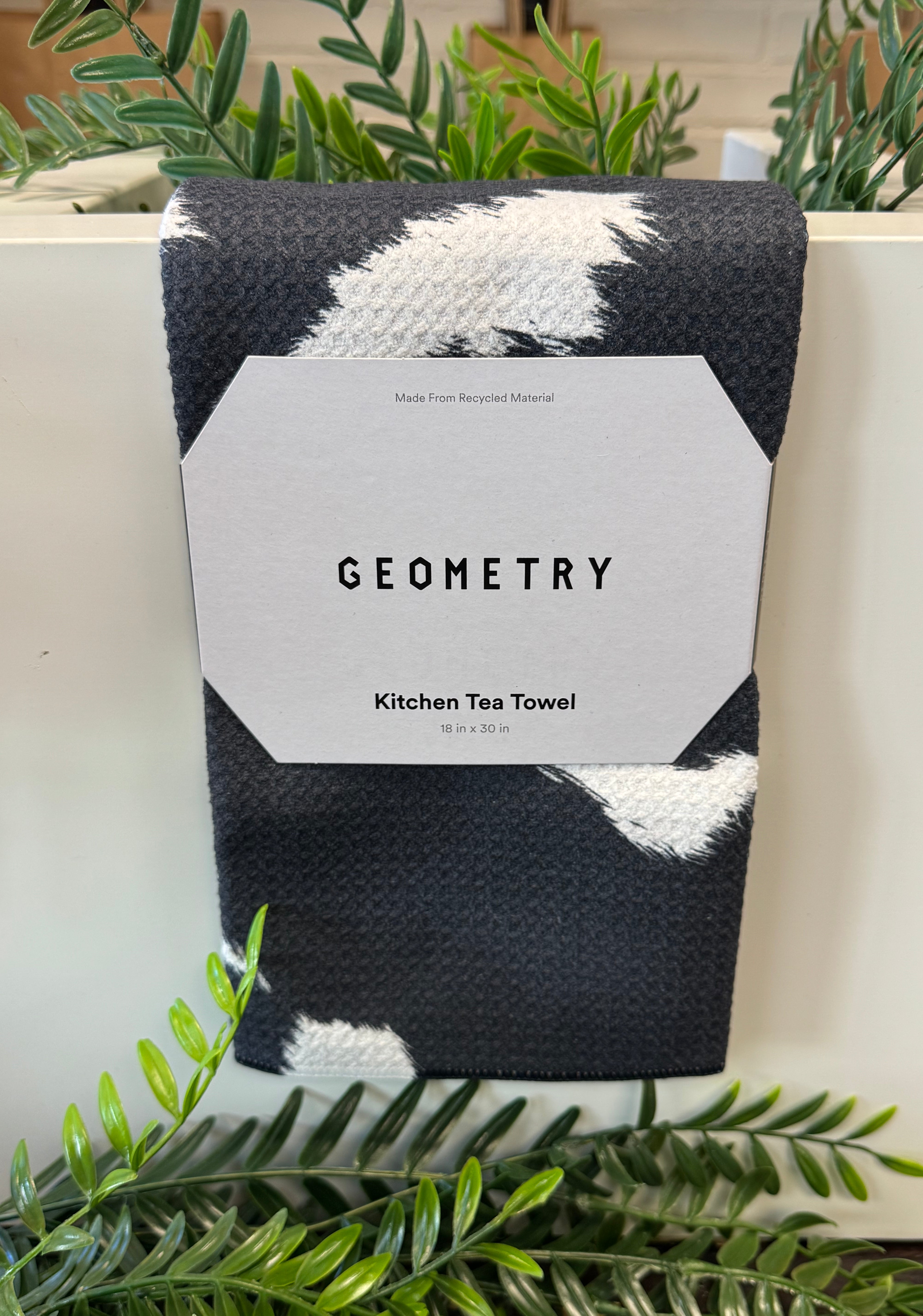 Geometry Tea Towel-dish cloth-geometry-The Silo Boutique, Women's Fashion Boutique Located in Warren and Grand Forks North Dakota