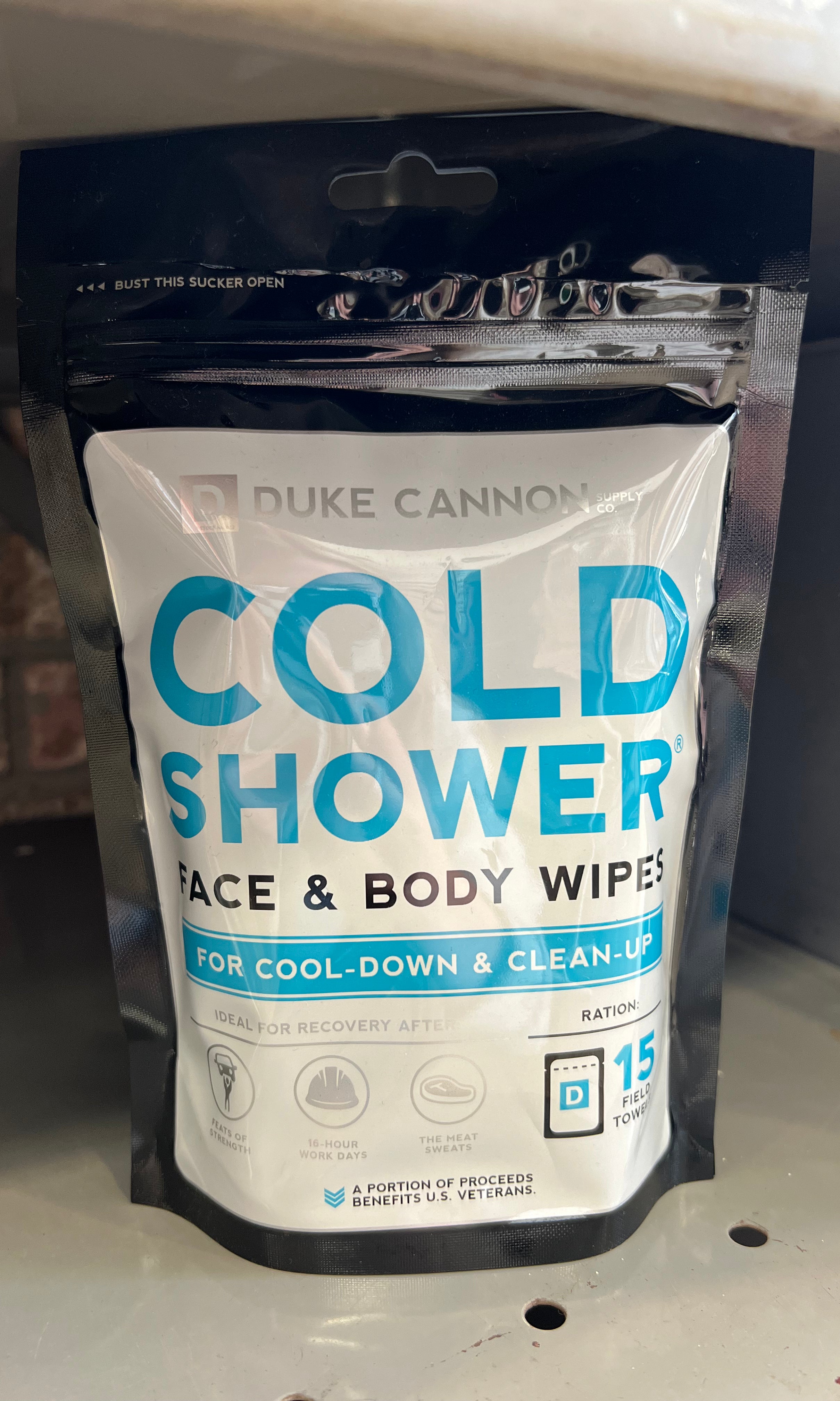 Cold Shower Cooling Towels-Men's-duke cannon-The Silo Boutique, Women's Fashion Boutique Located in Warren and Grand Forks North Dakota