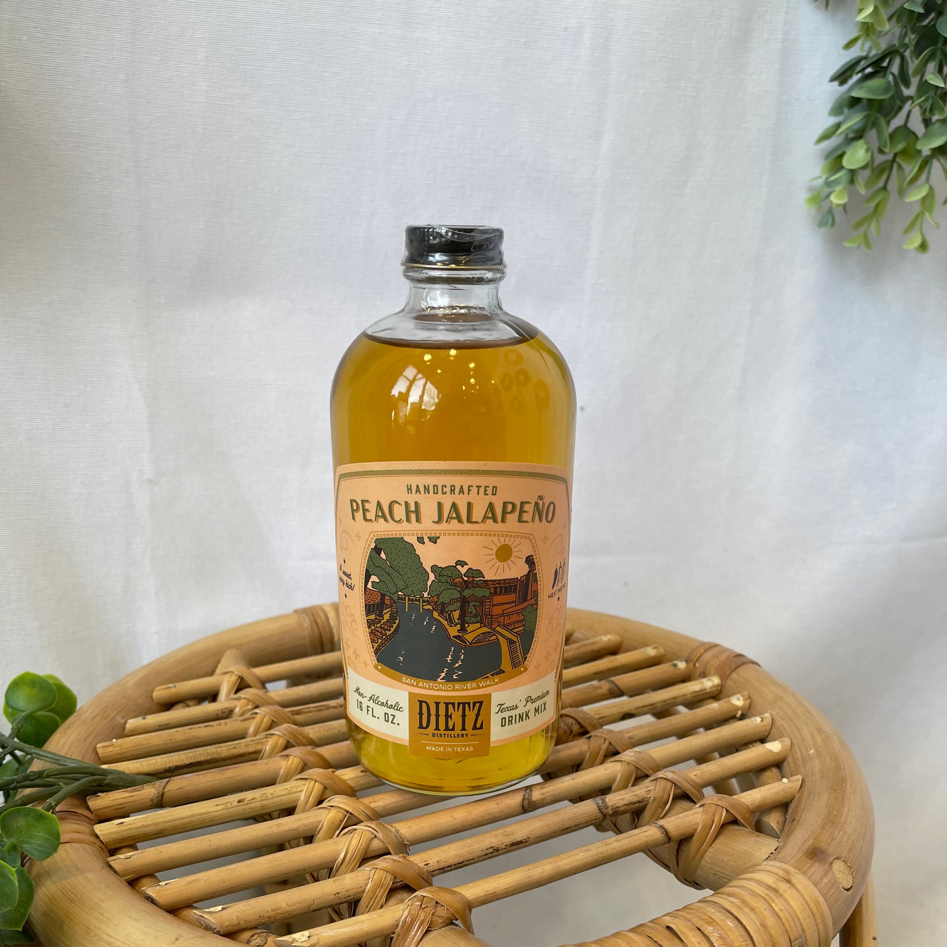 Peach Jalapeño Cocktail Mix-Drinkware-Fischer-The Silo Boutique, Women's Fashion Boutique Located in Warren and Grand Forks North Dakota