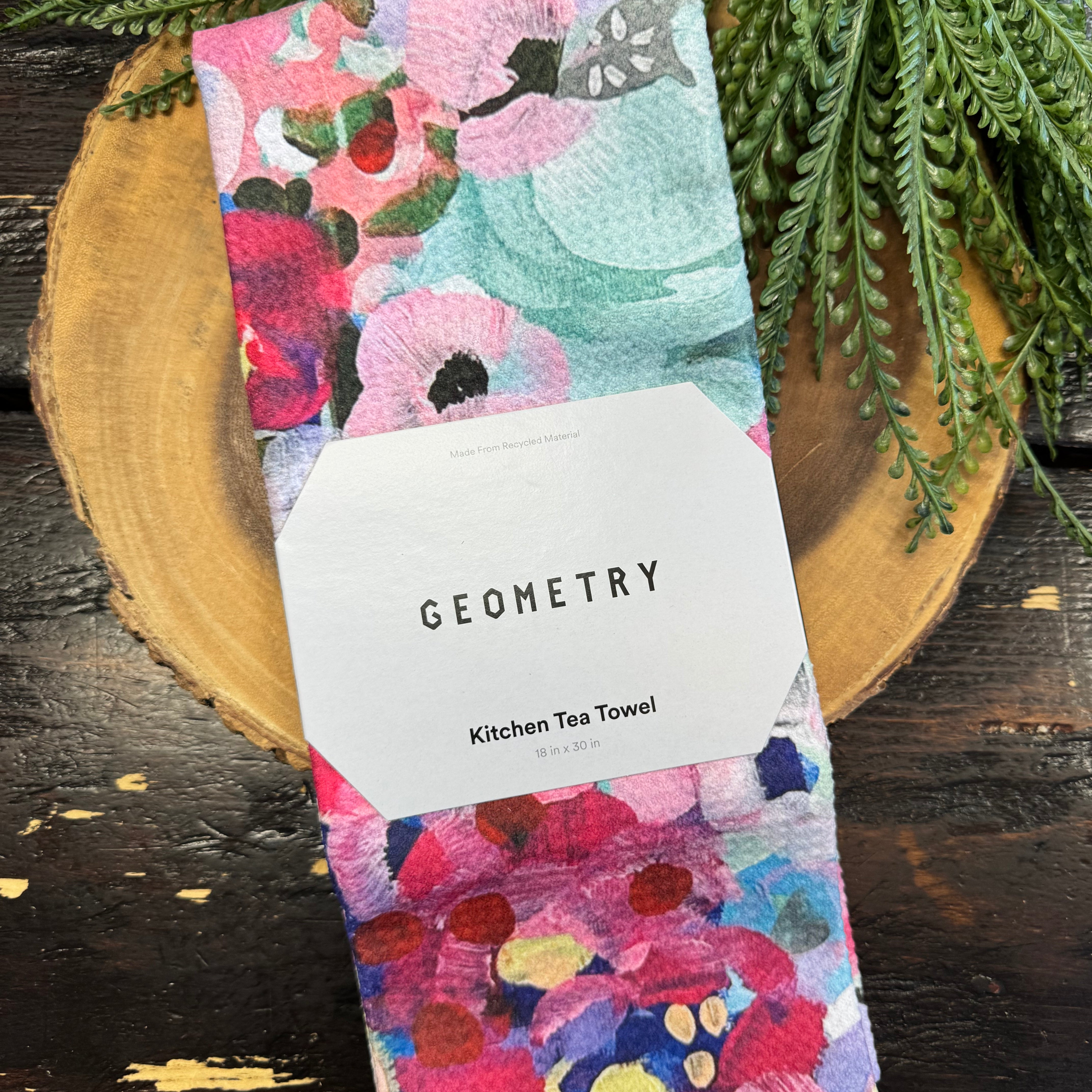 Geometry Tea Towel-dish cloth-geometry-The Silo Boutique, Women's Fashion Boutique Located in Warren and Grand Forks North Dakota
