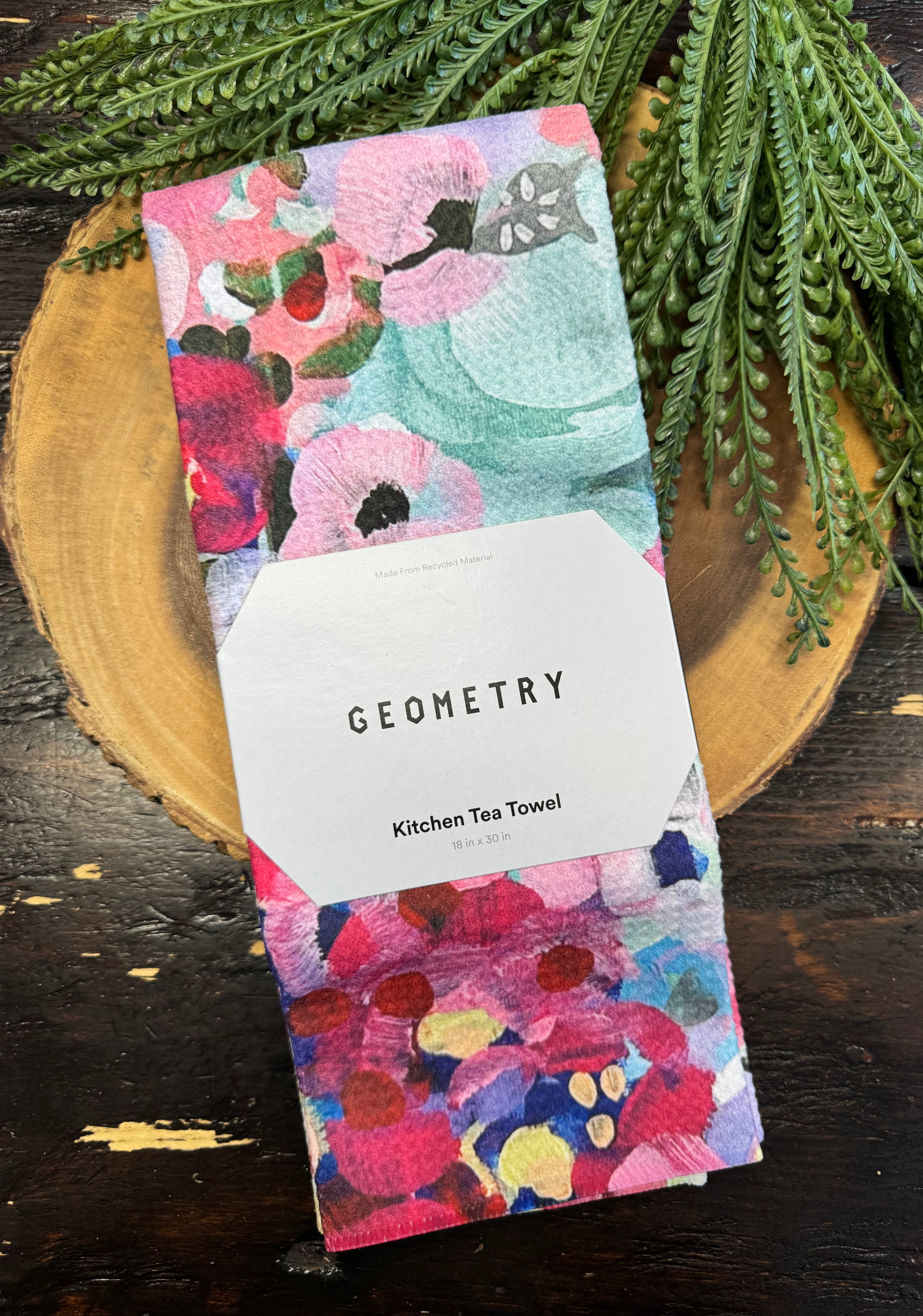 Geometry Tea Towel-dish cloth-geometry-The Silo Boutique, Women's Fashion Boutique Located in Warren and Grand Forks North Dakota