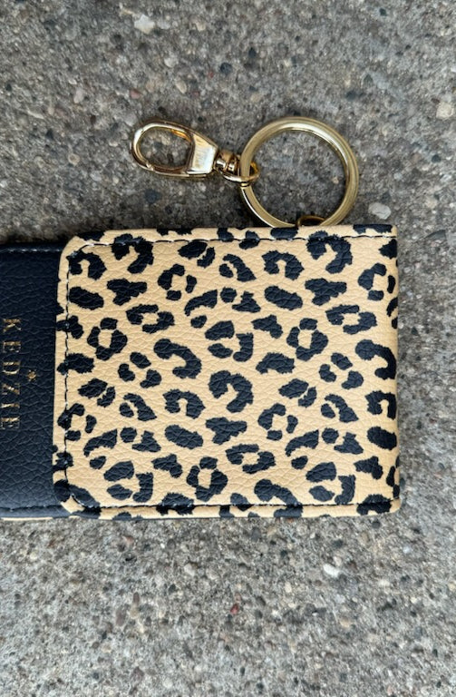 Kedzie Essentials Only Id Holder Keychain-Wallets-dm-The Silo Boutique, Women's Fashion Boutique Located in Warren and Grand Forks North Dakota