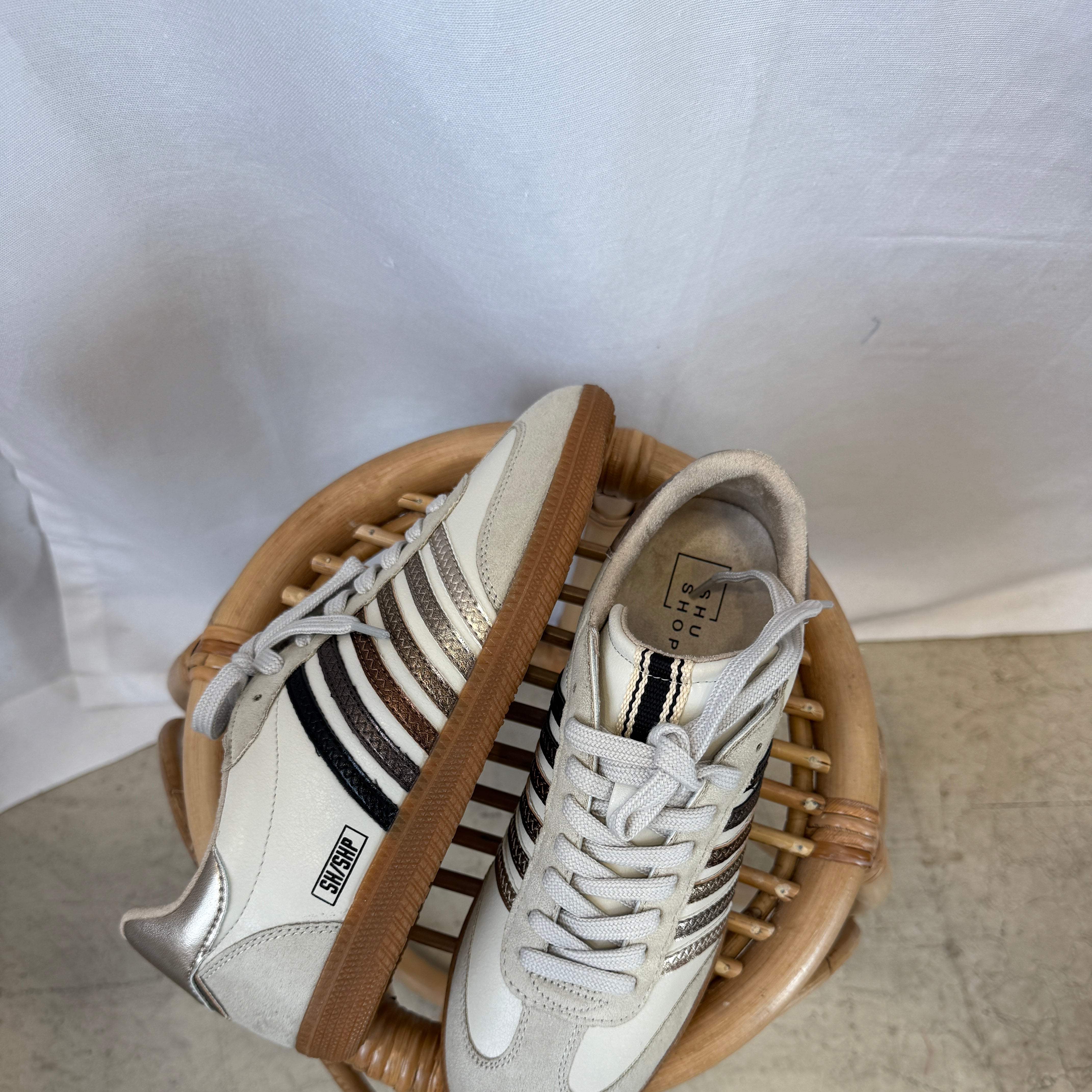 ShuShop Stevie Sneaker-Sneakers-shu-The Silo Boutique, Women's Fashion Boutique Located in Warren and Grand Forks North Dakota