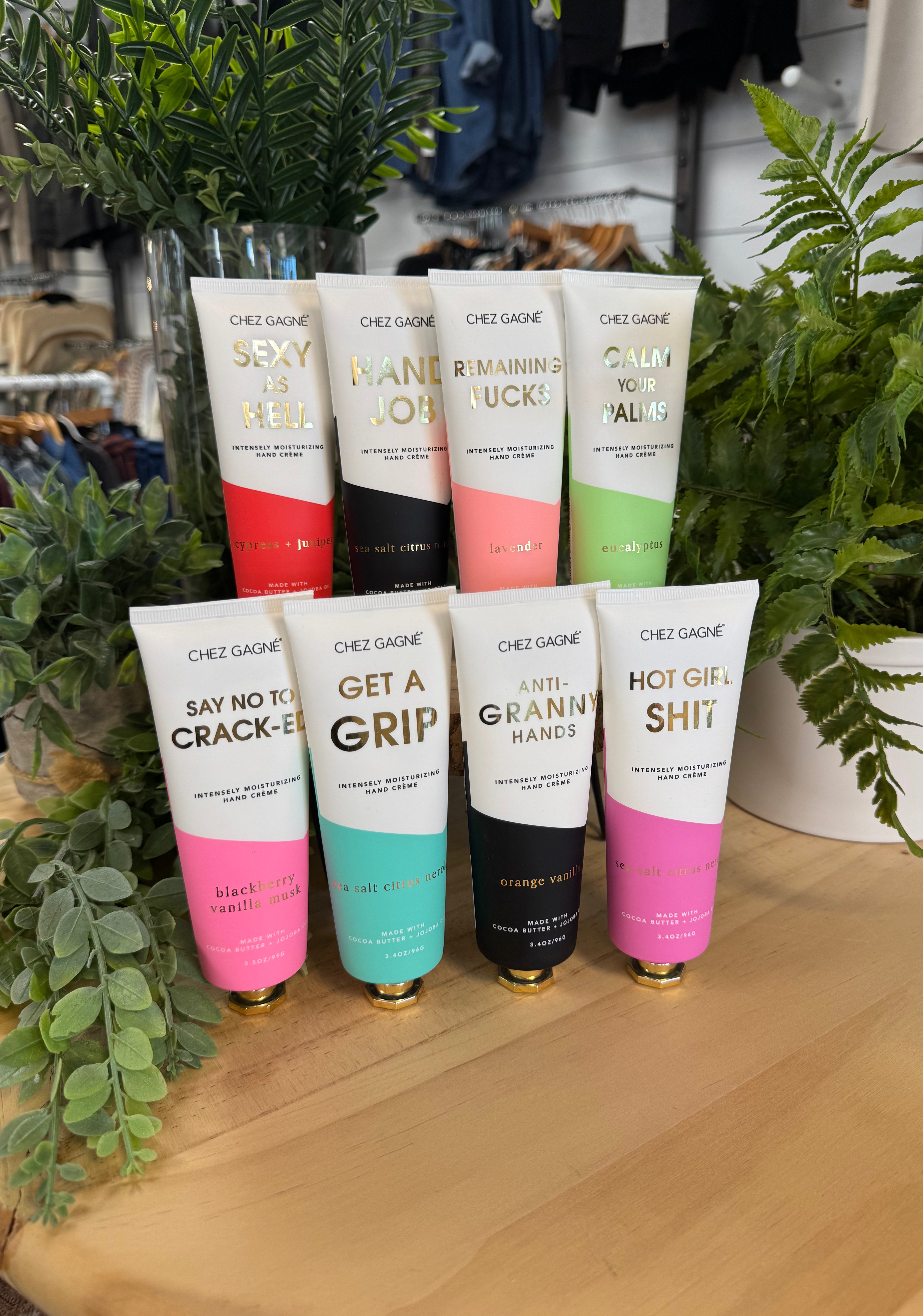 Chez Gagne Hand Lotion-lotion-chez-The Silo Boutique, Women's Fashion Boutique Located in Warren and Grand Forks North Dakota
