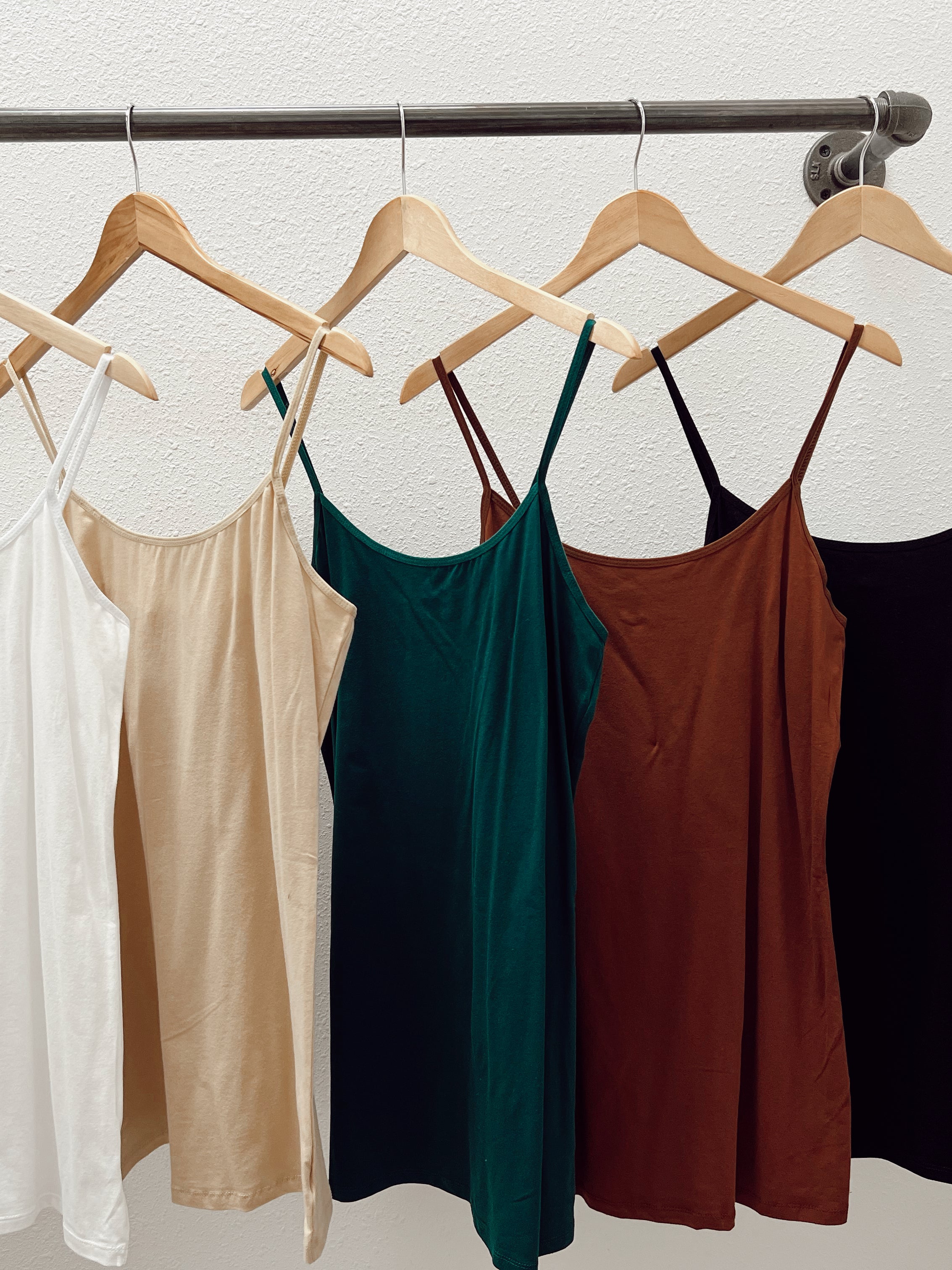 Plus Basic Cami-Final Sale-Cami-active basics-The Silo Boutique, Women's Fashion Boutique Located in Warren and Grand Forks North Dakota