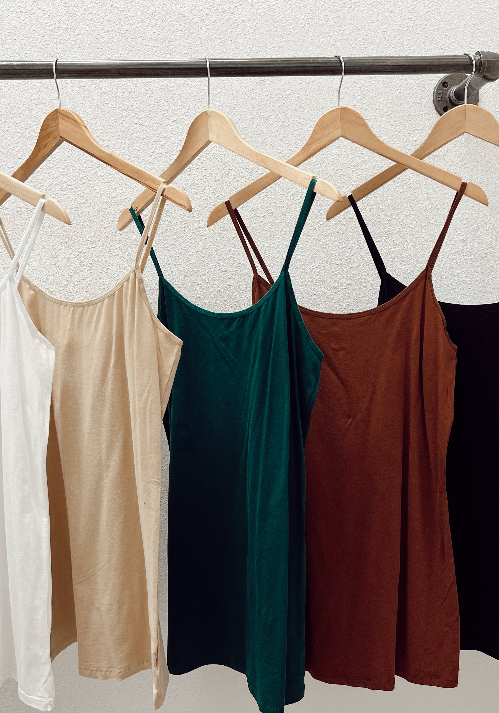 Plus Basic Cami-Cami-active basics-The Silo Boutique, Women's Fashion Boutique Located in Warren and Grand Forks North Dakota