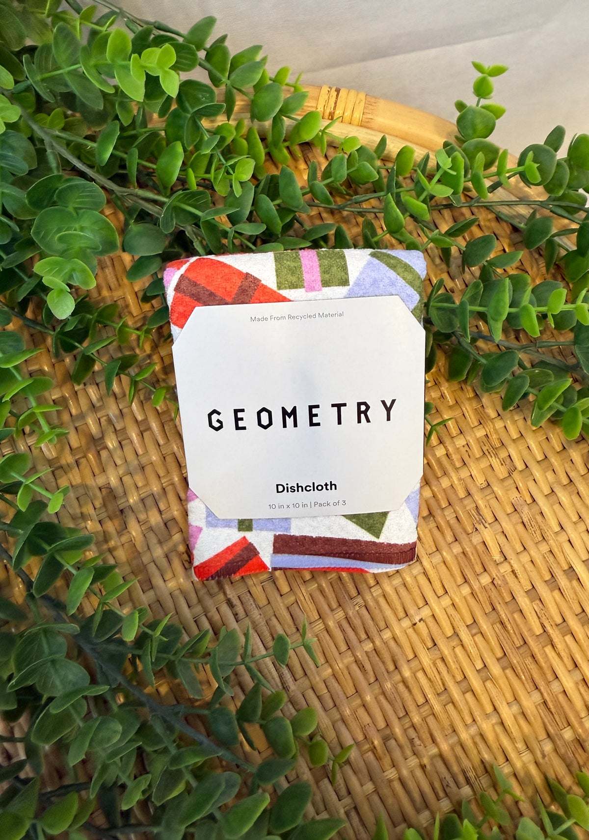Geometry Dish Towel Set-dish cloth-geometry-The Silo Boutique, Women's Fashion Boutique Located in Warren and Grand Forks North Dakota