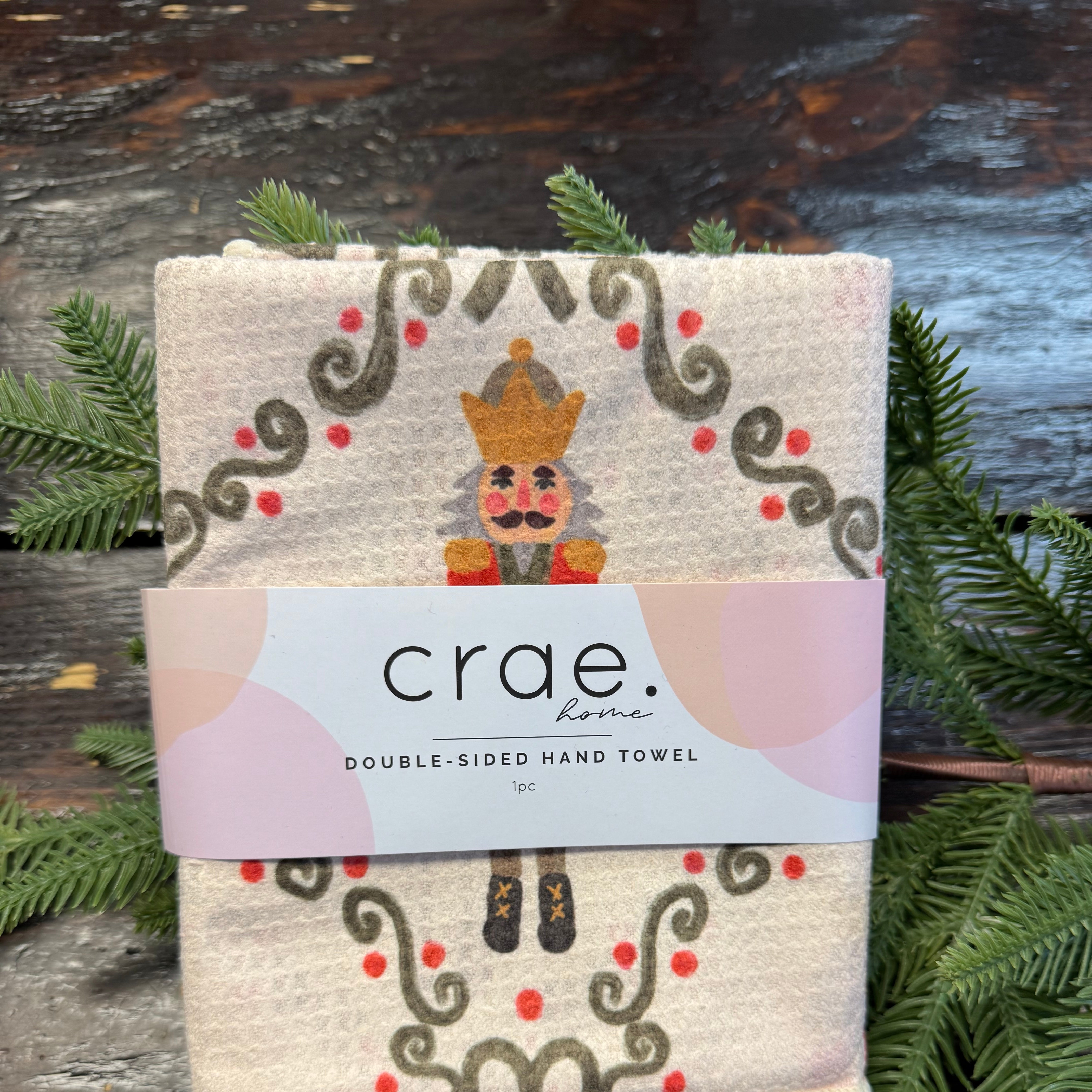 Crae Capt' Nutty Hand Towel-Tea Towels-crae-The Silo Boutique, Women's Fashion Boutique Located in Warren and Grand Forks North Dakota