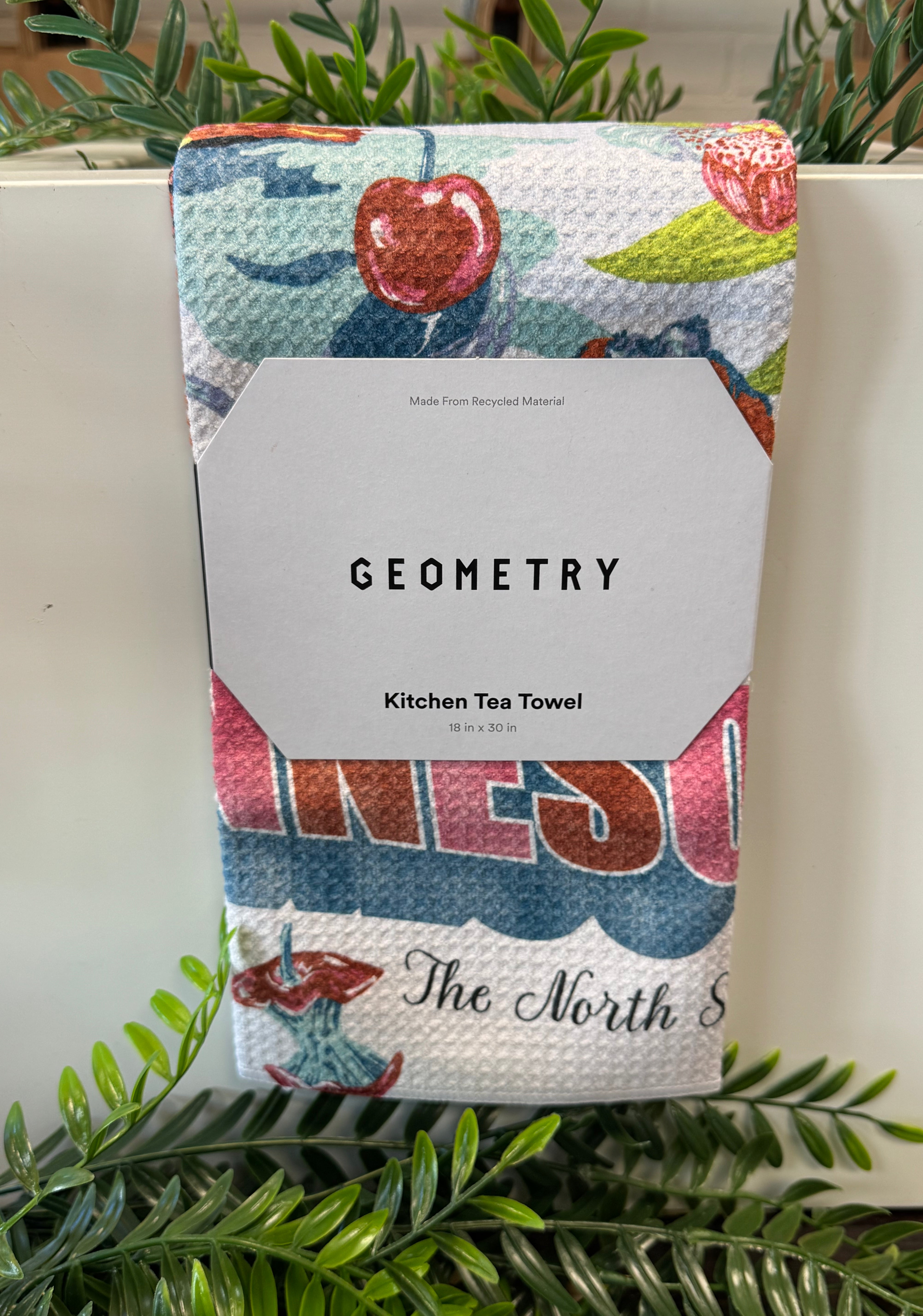 Geometry Tea Towel-dish cloth-geometry-The Silo Boutique, Women's Fashion Boutique Located in Warren and Grand Forks North Dakota