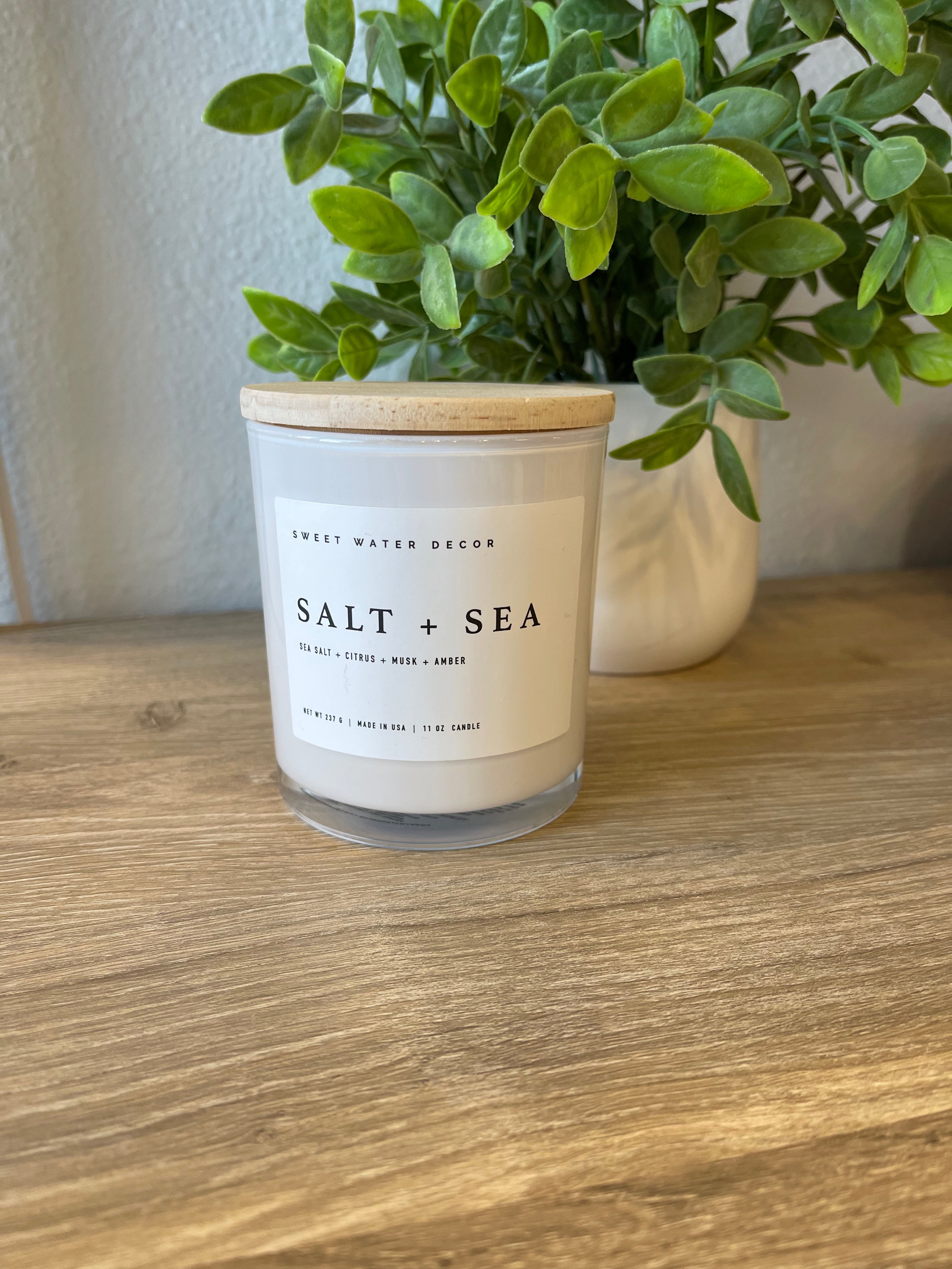 Sweet Water 11 oz Soy Candle-Candles-sweet water decor-The Silo Boutique, Women's Fashion Boutique Located in Warren and Grand Forks North Dakota